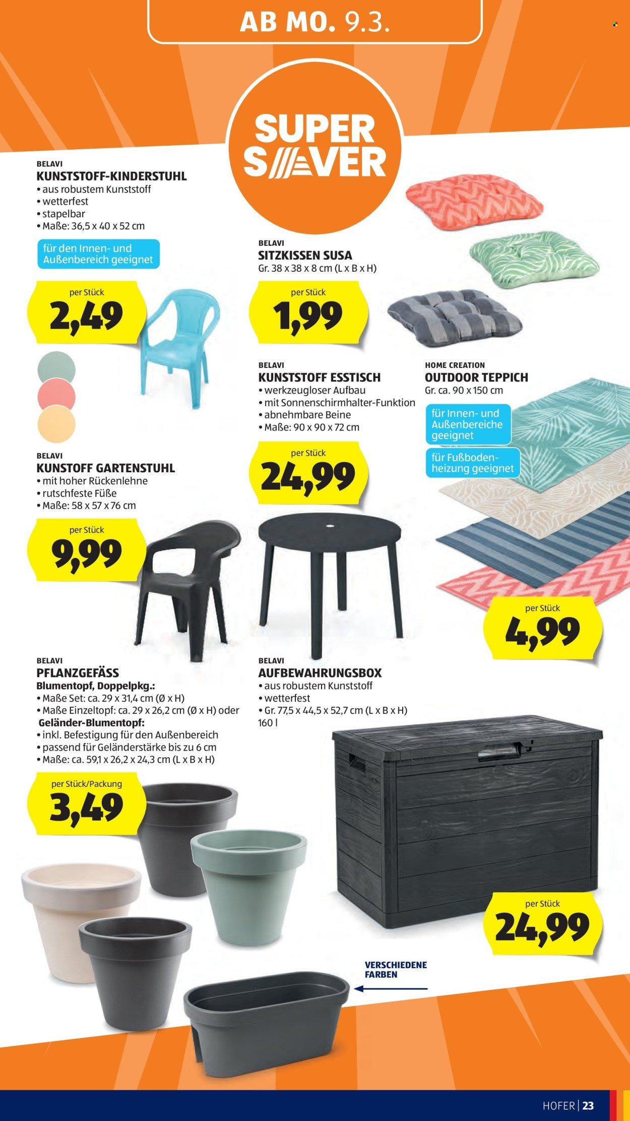 HOFER Flugblatt - Ab Mittwoch, 4.3.2026