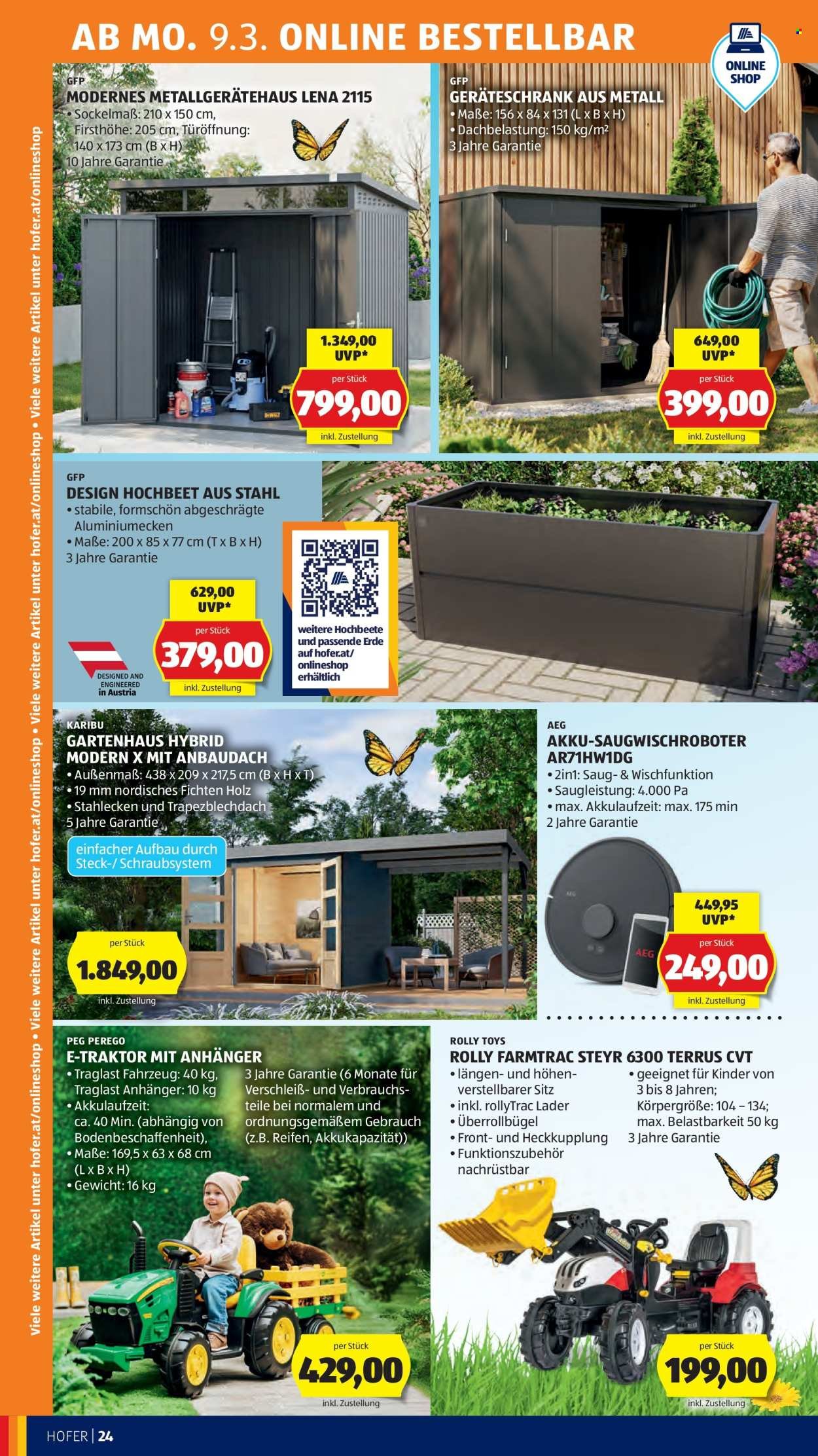 HOFER Flugblatt - Ab Mittwoch, 4.3.2026
