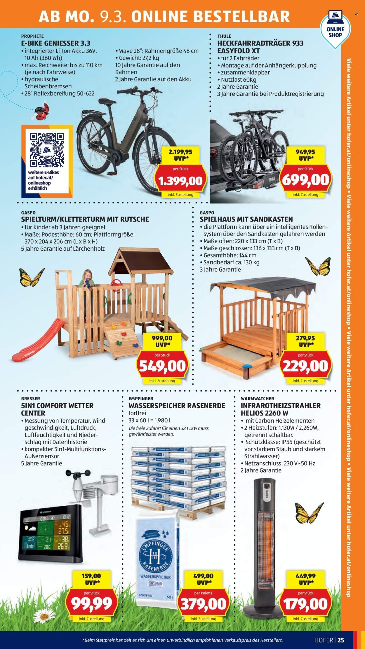 HOFER Flugblatt - Ab Mittwoch, 4.3.2026