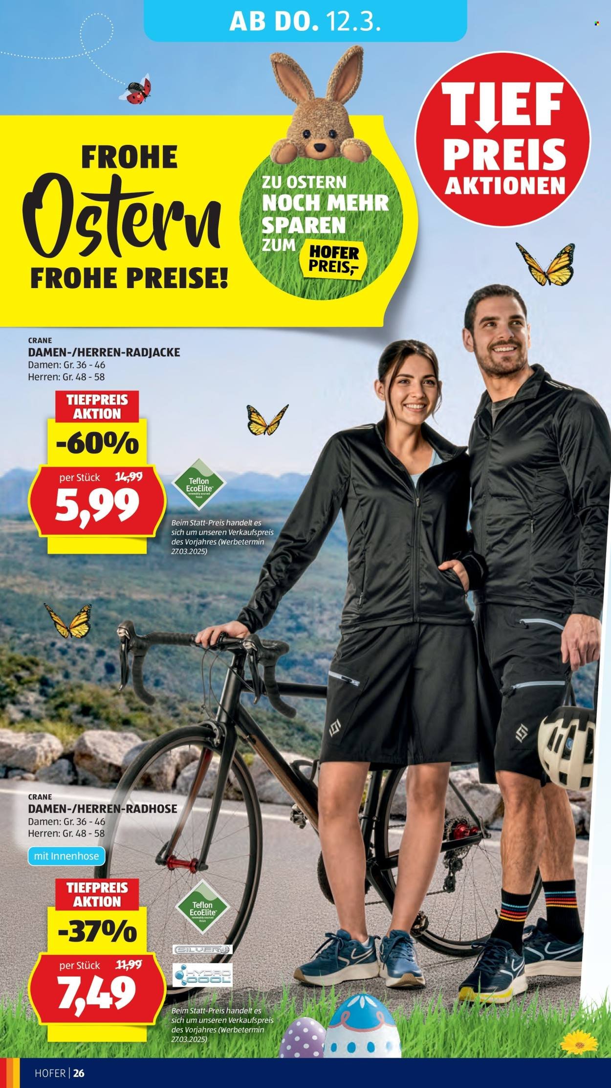 HOFER Flugblatt - Ab Mittwoch, 4.3.2026