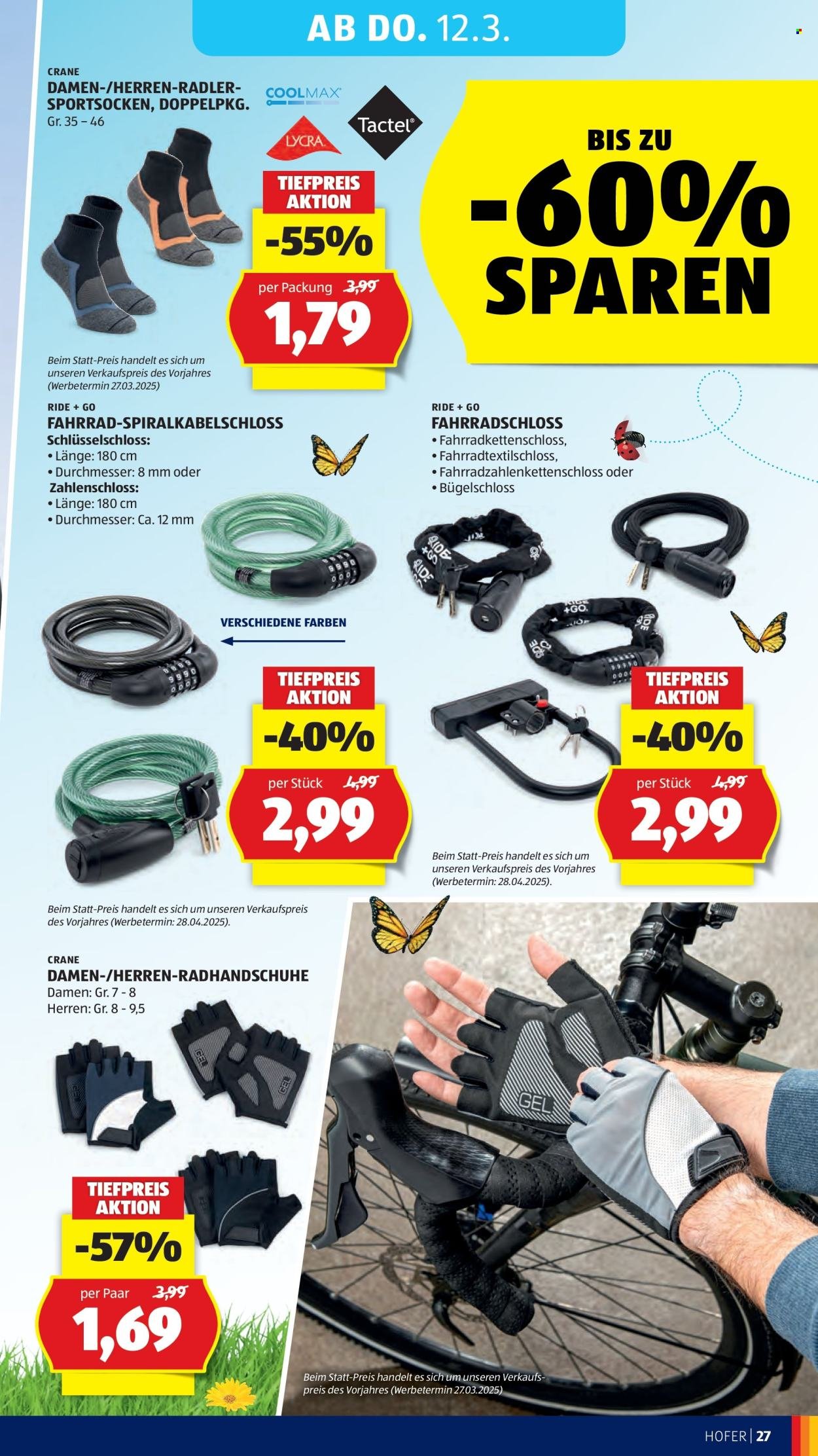 HOFER Flugblatt - Ab Mittwoch, 4.3.2026