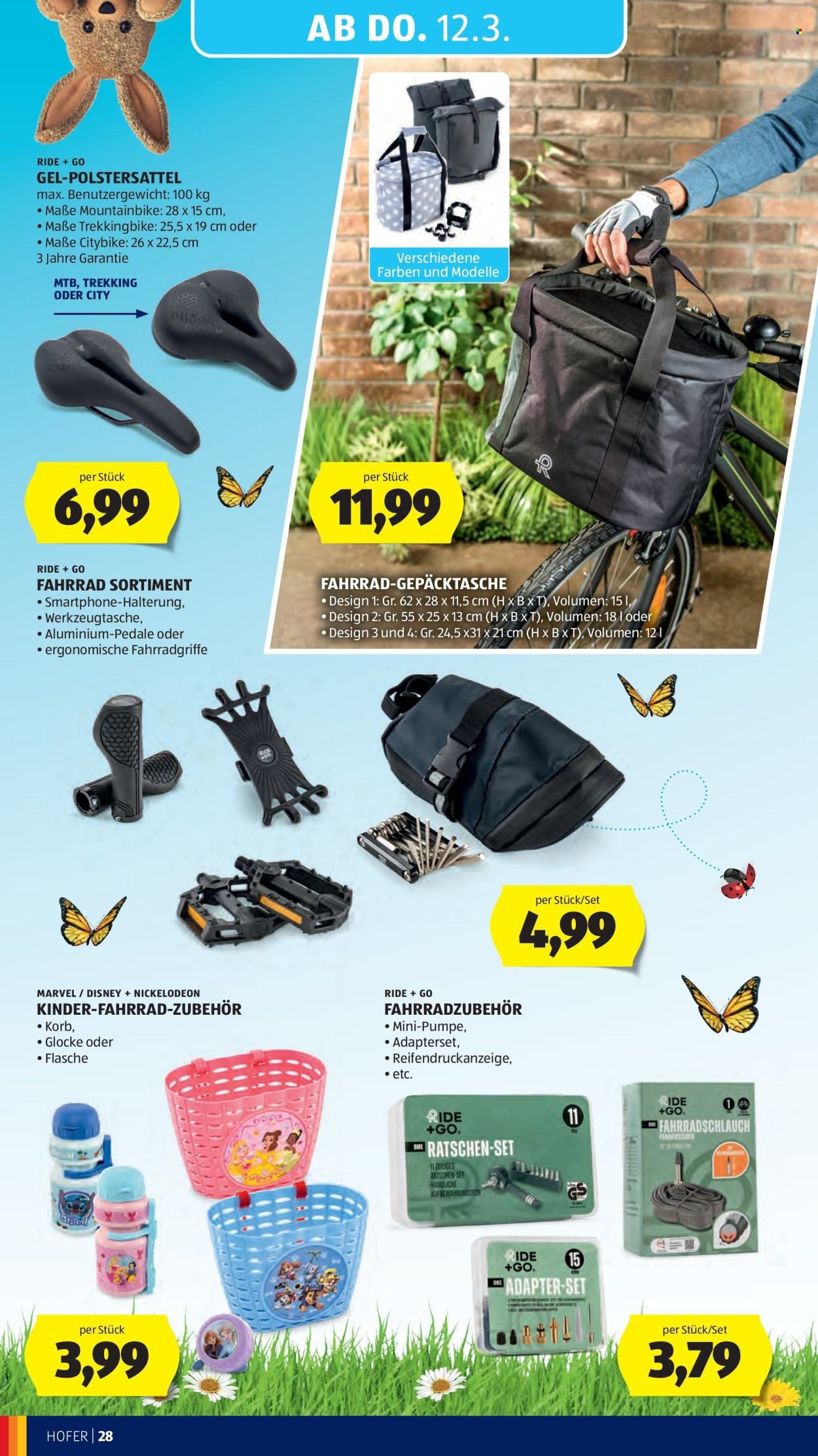 HOFER Flugblatt - Ab Mittwoch, 4.3.2026