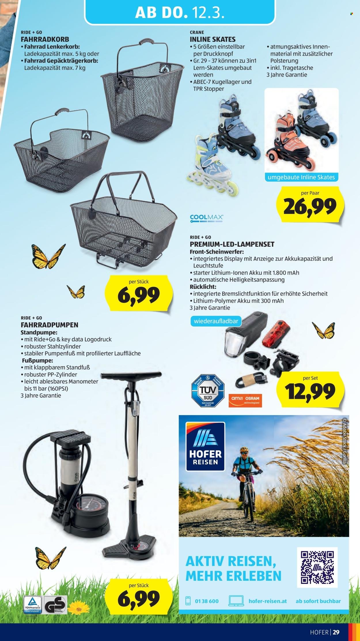 HOFER Flugblatt - Ab Mittwoch, 4.3.2026