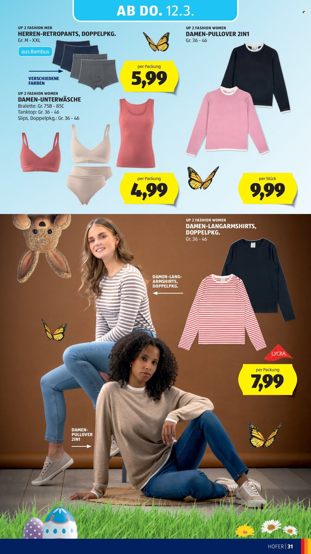 HOFER Flugblatt - Ab Mittwoch, 4.3.2026