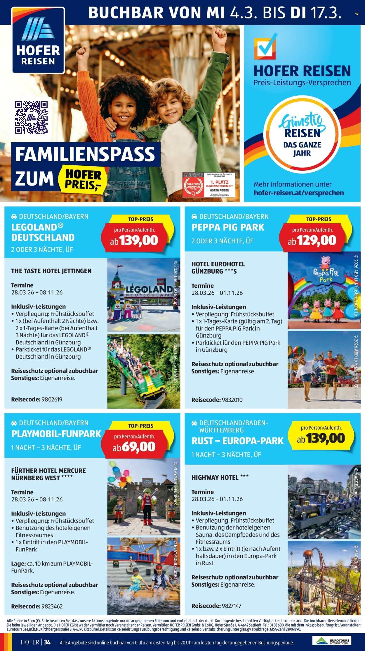 HOFER Flugblatt - Ab Mittwoch, 4.3.2026