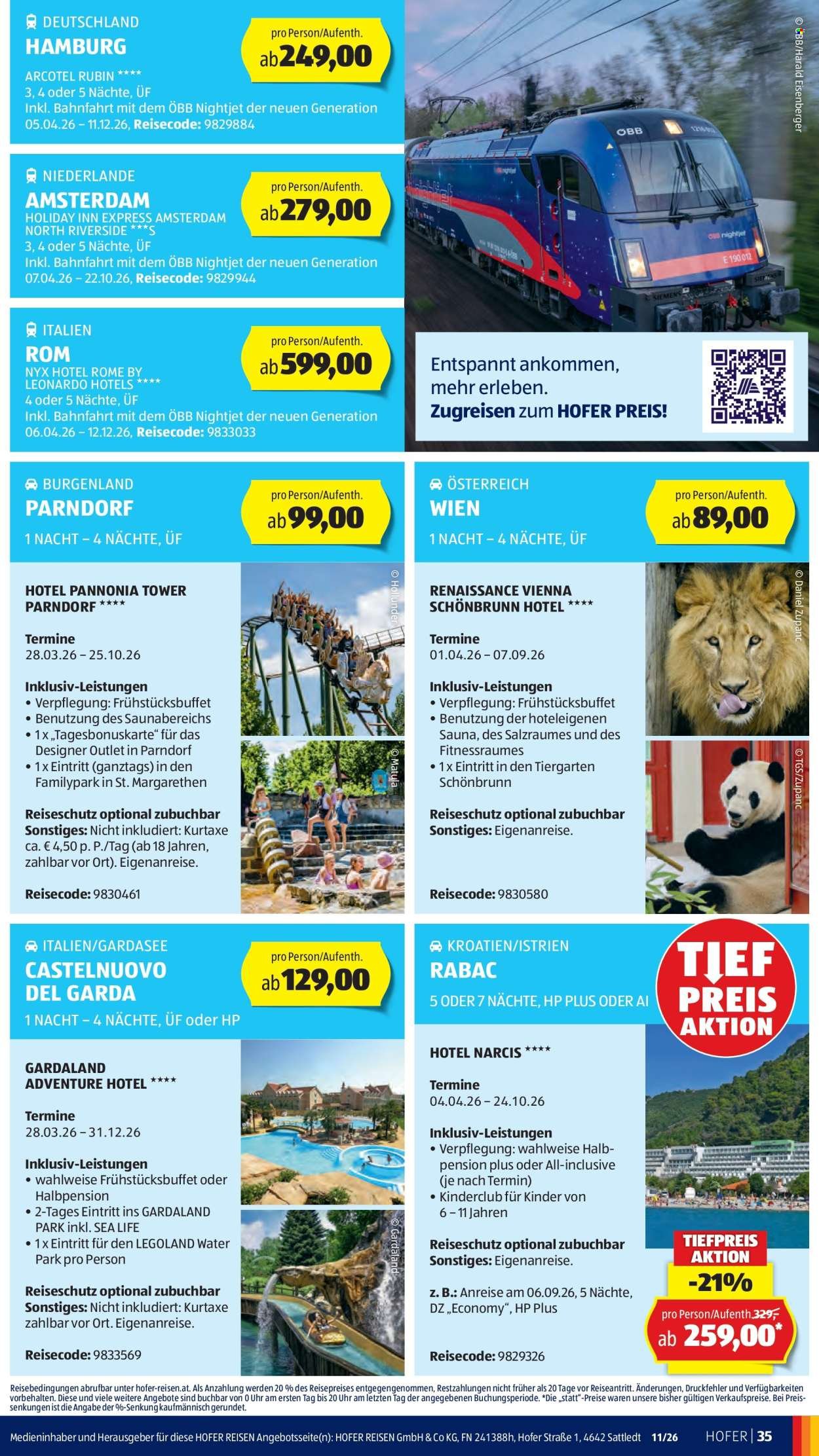 HOFER Flugblatt - Ab Mittwoch, 4.3.2026