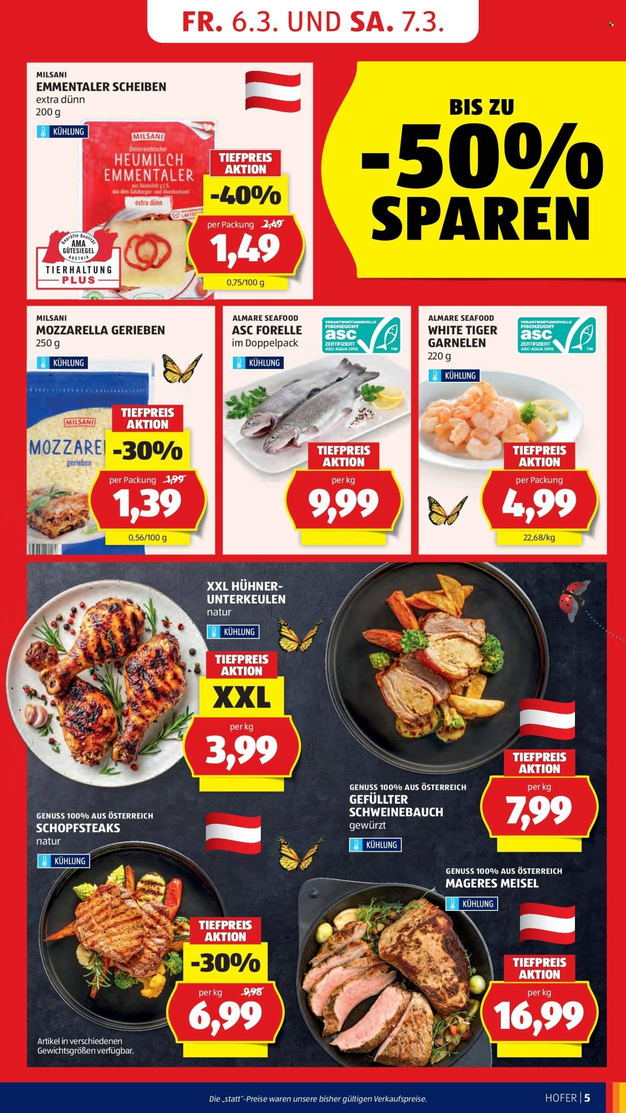HOFER Flugblatt - Ab Mittwoch, 4.3.2026