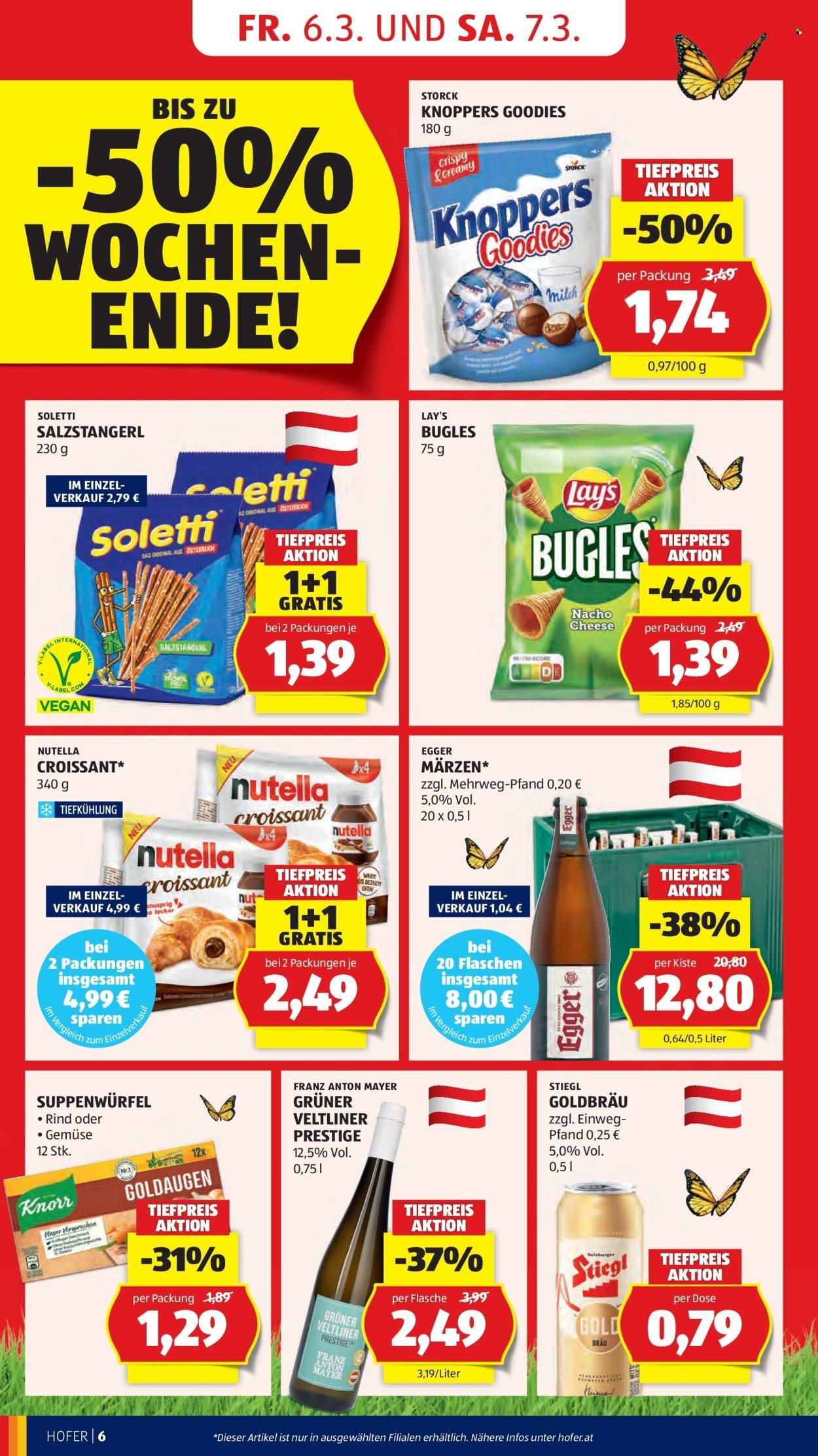 HOFER Flugblatt - Ab Mittwoch, 4.3.2026