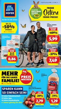 HOFER Flugblatt - Ab Mittwoch, 4.3.2026