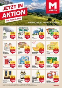 MPREIS Flugblatt - Ab Sonntag, 9.8.2026