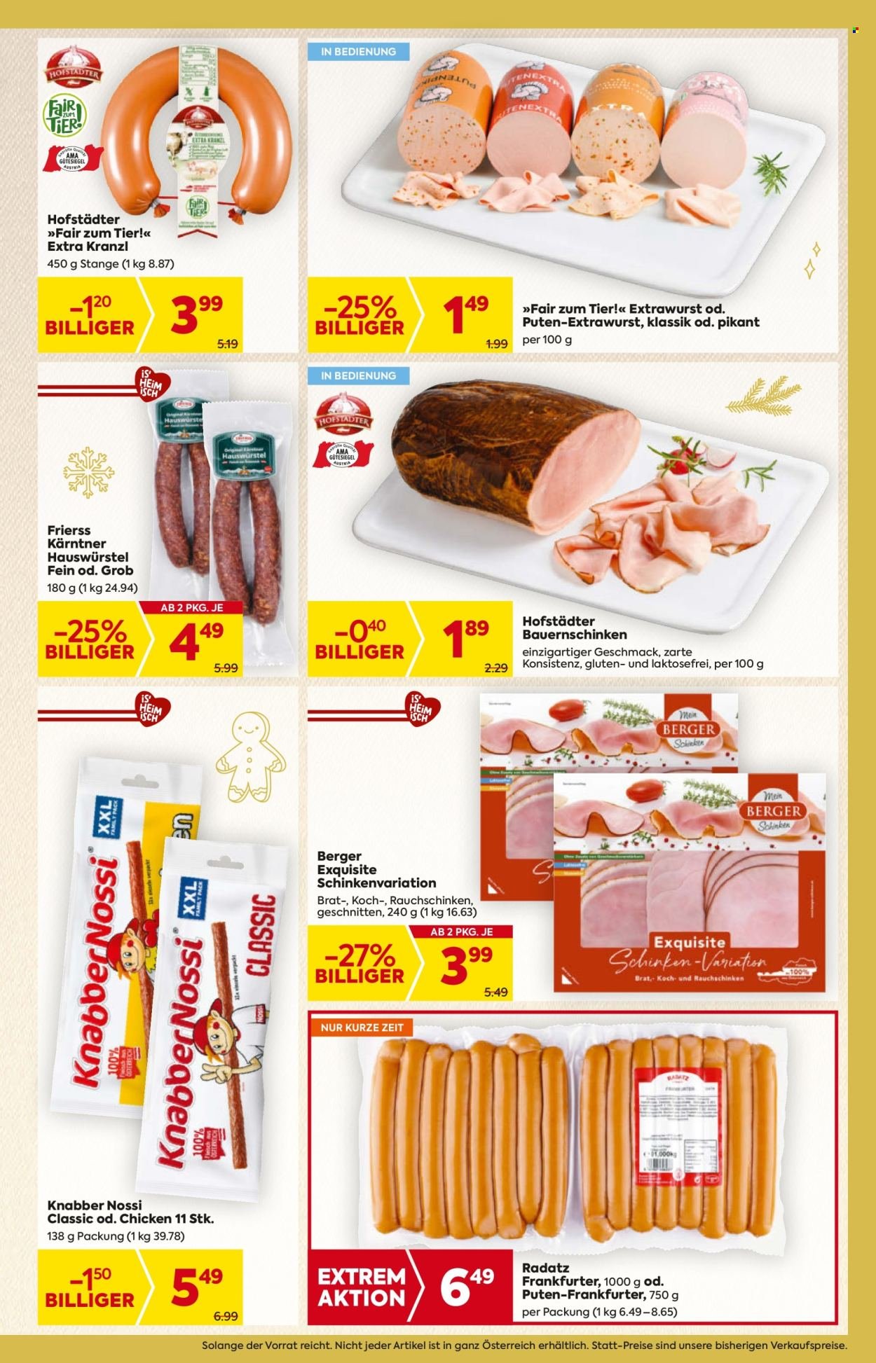 BILLA Flugblatt - Ab Donnerstag, 20.11.2025 (2025-11-20 - 2025-11-26)