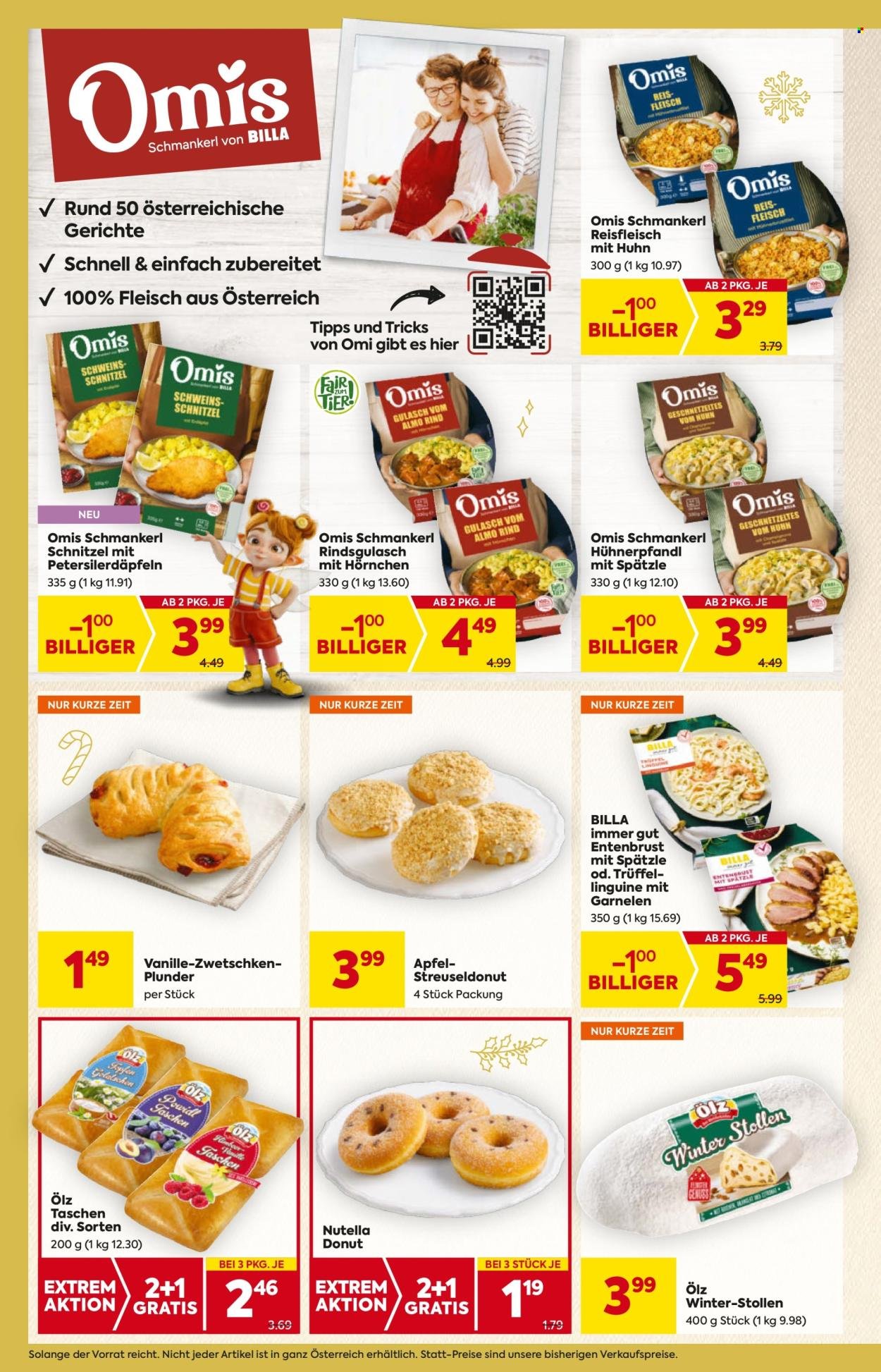 BILLA Flugblatt - Ab Donnerstag, 20.11.2025 (2025-11-20 - 2025-11-26)