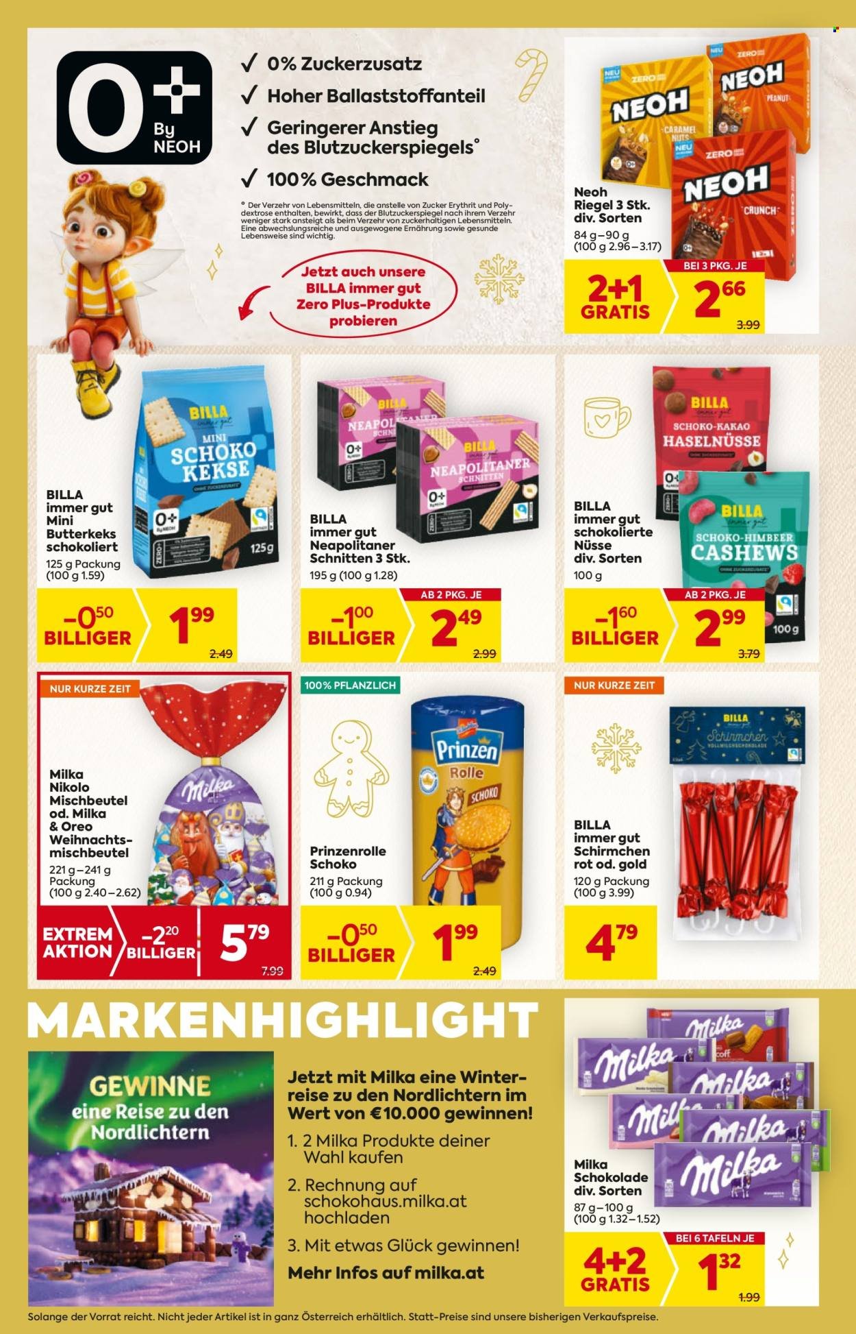 BILLA Flugblatt - Ab Donnerstag, 20.11.2025