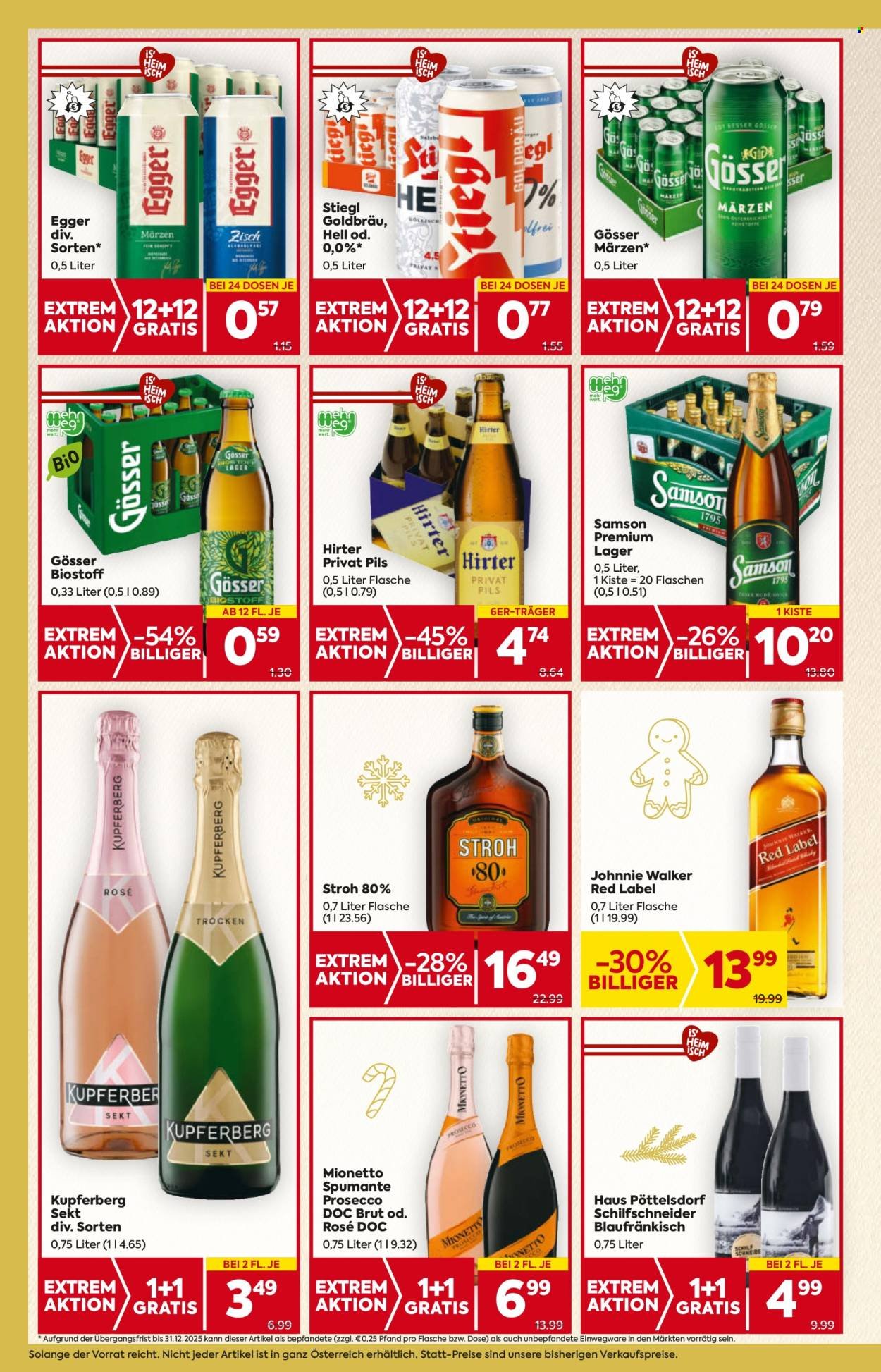 BILLA Flugblatt - Ab Donnerstag, 20.11.2025