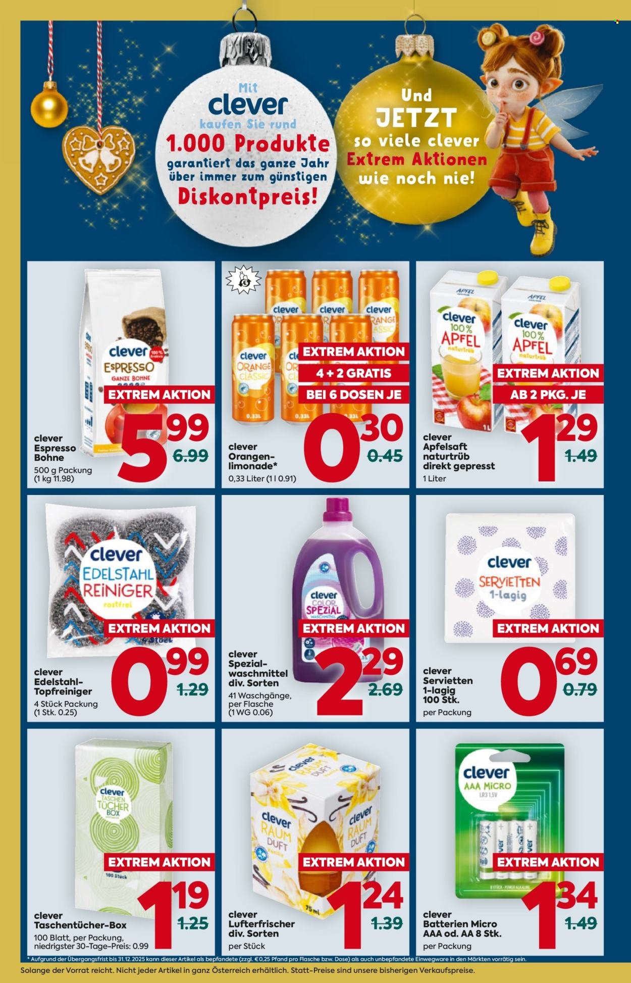 BILLA Flugblatt - Ab Donnerstag, 20.11.2025