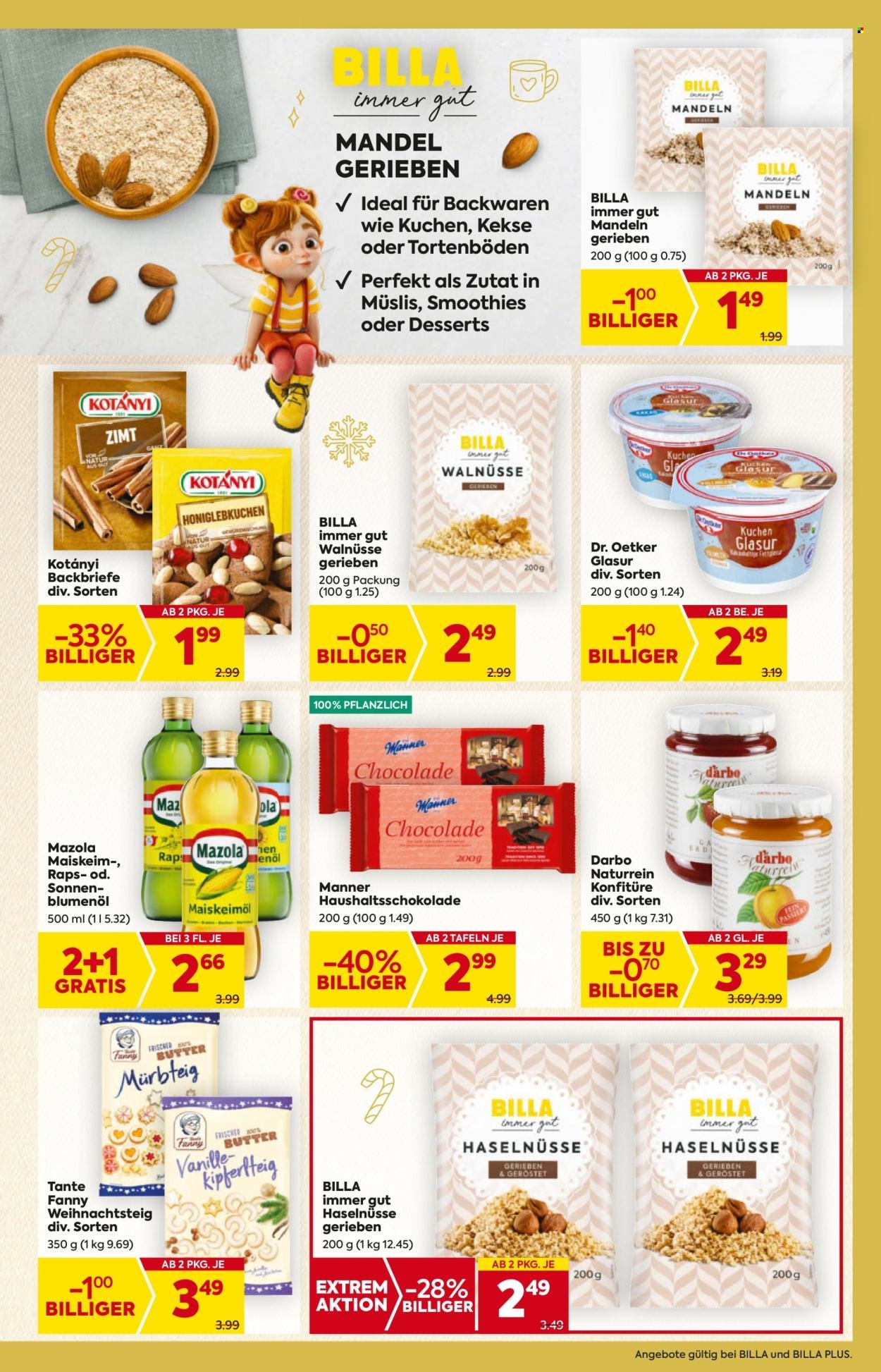 BILLA Flugblatt - Ab Donnerstag, 20.11.2025