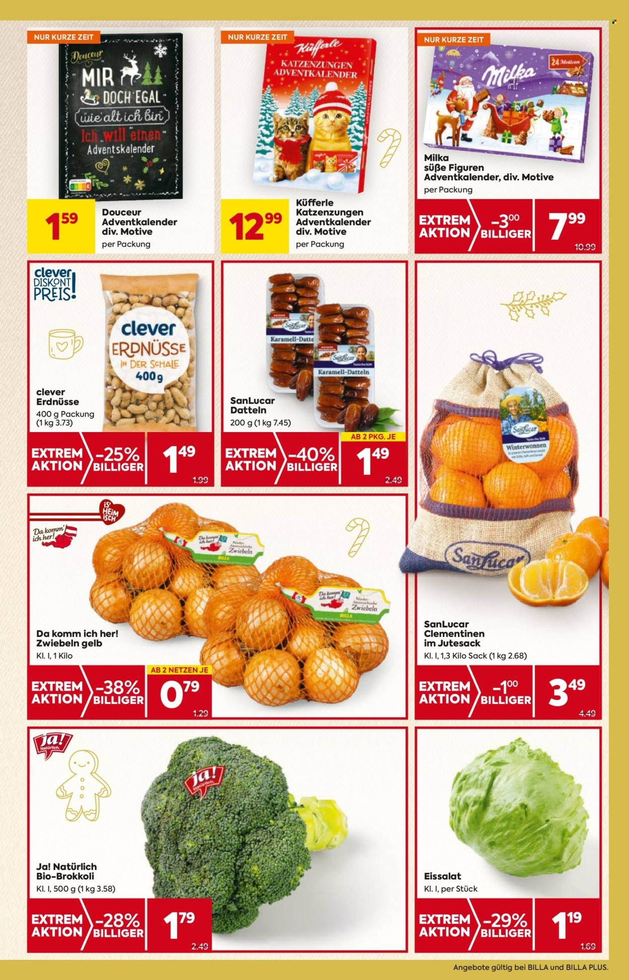 BILLA Flugblatt - Ab Donnerstag, 20.11.2025 (2025-11-20 - 2025-11-26)