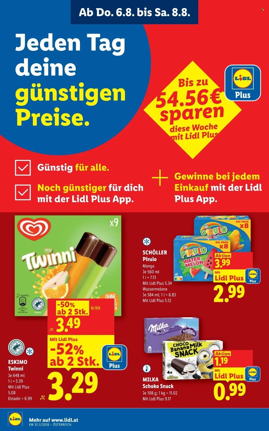 LIDL Flugblatt - Ab Donnerstag, 6.8.2026