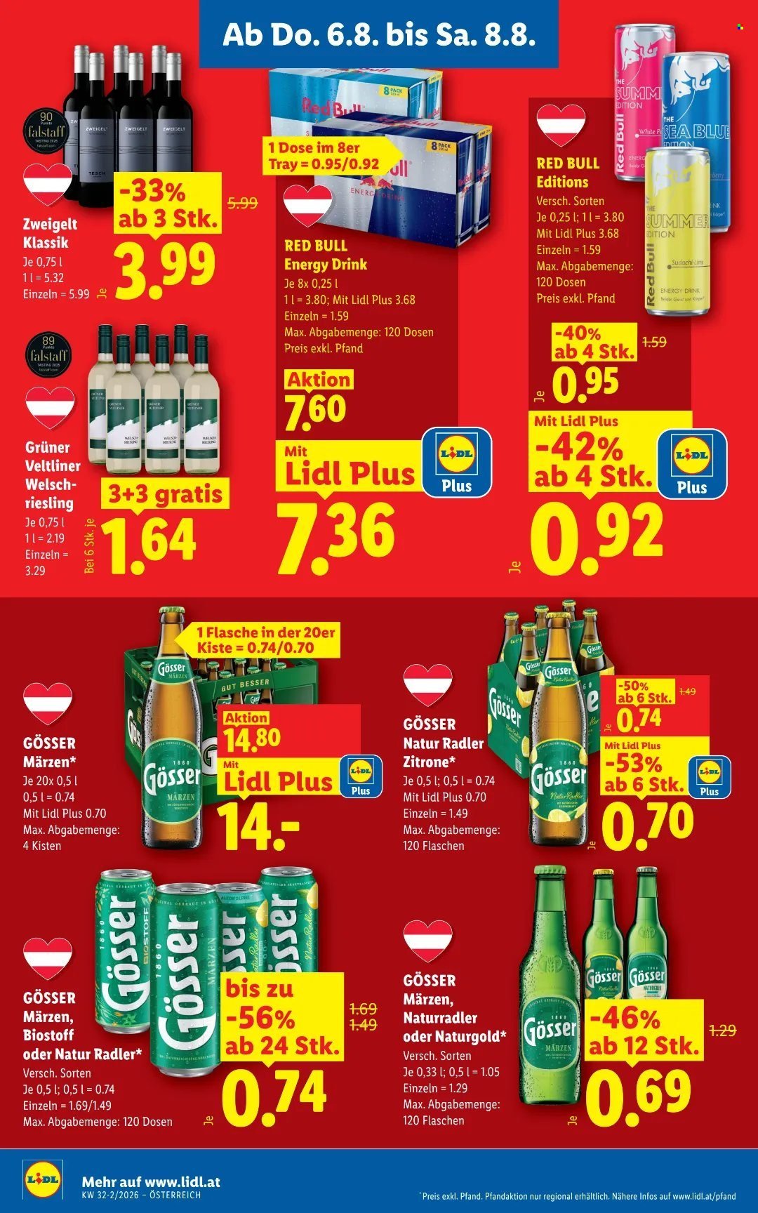 LIDL Flugblatt - Ab Donnerstag, 6.8.2026