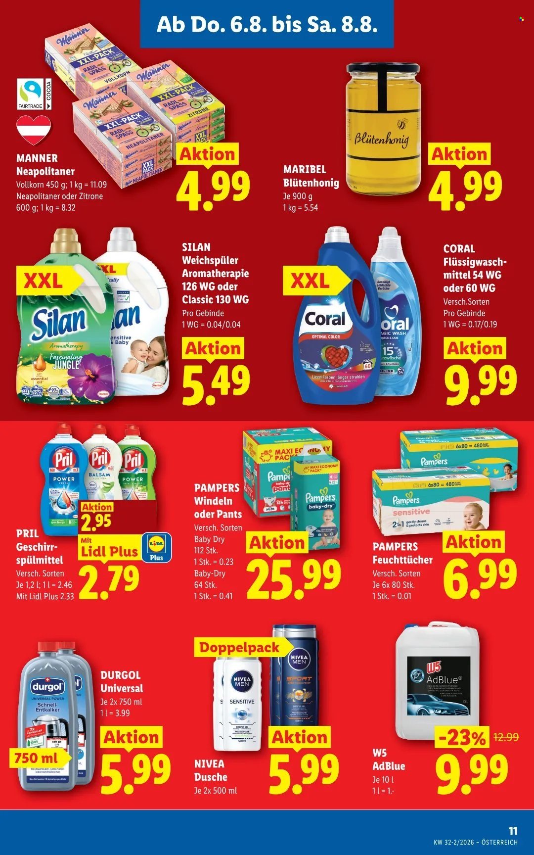 LIDL Flugblatt - Ab Donnerstag, 6.8.2026