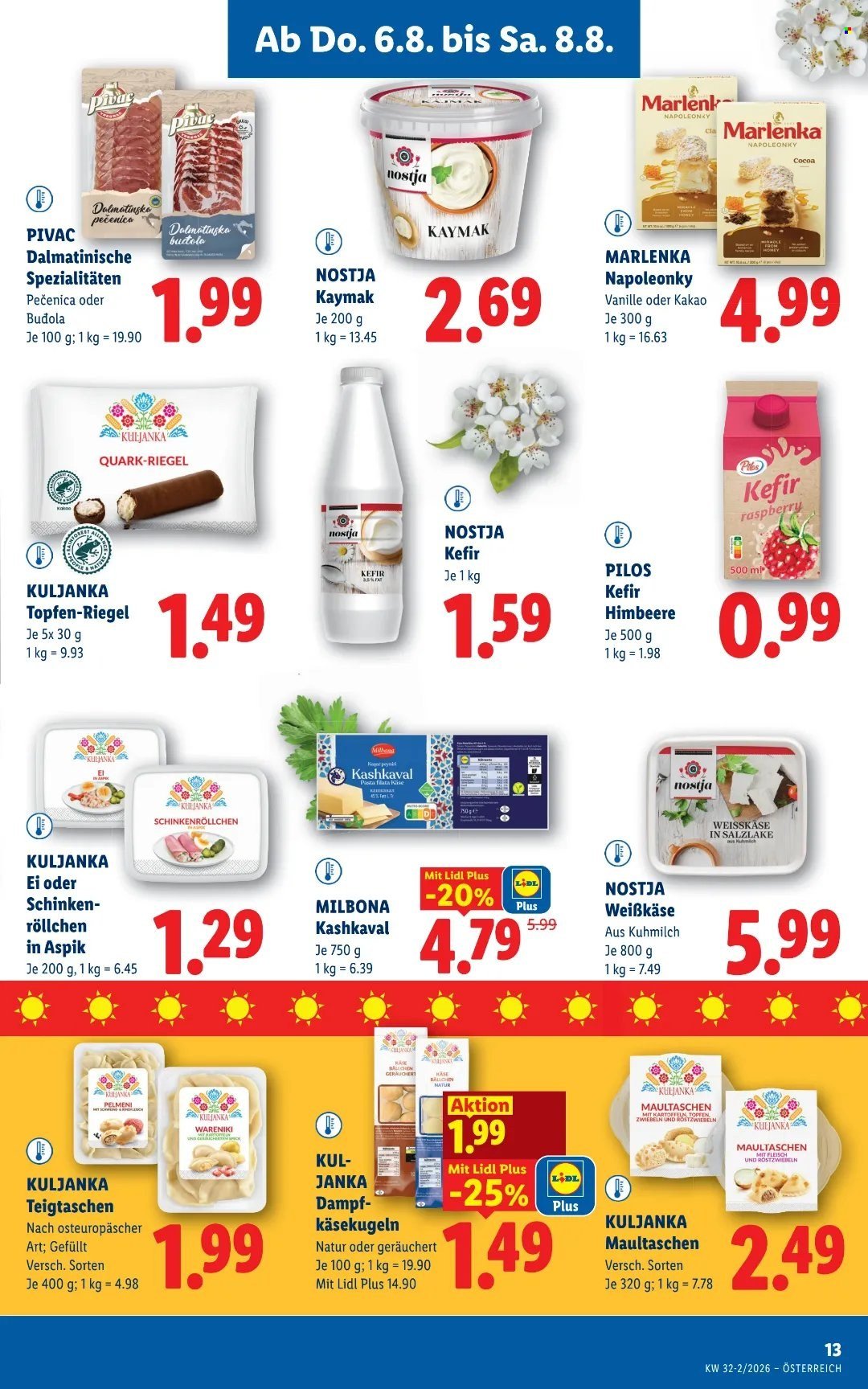 LIDL Flugblatt - Ab Donnerstag, 6.8.2026