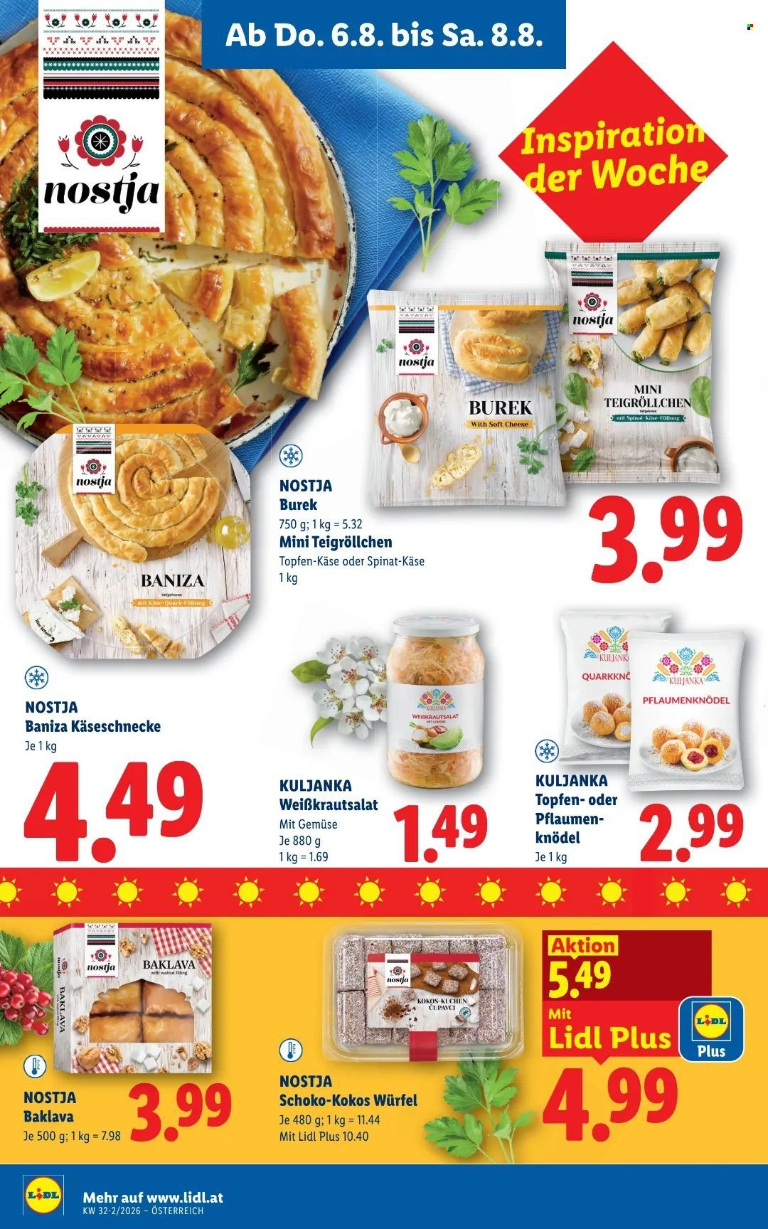 LIDL Flugblatt - Ab Donnerstag, 6.8.2026