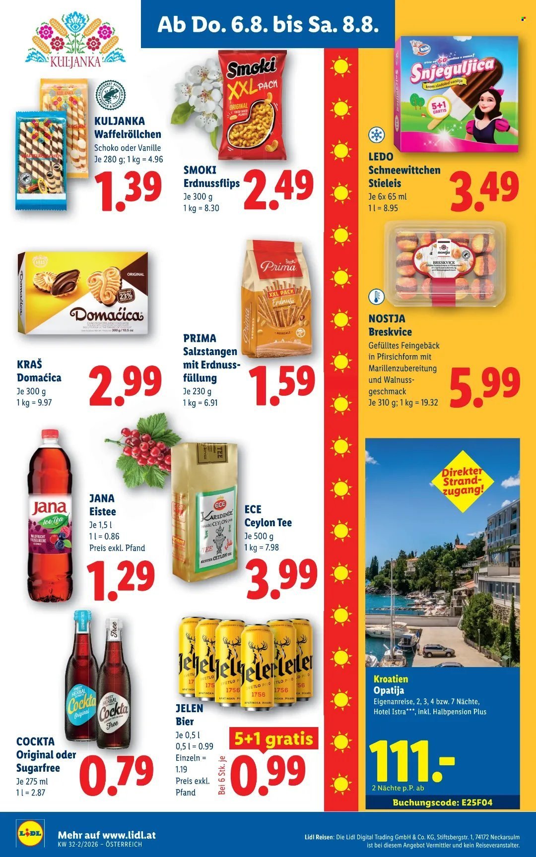LIDL Flugblatt - Ab Donnerstag, 6.8.2026