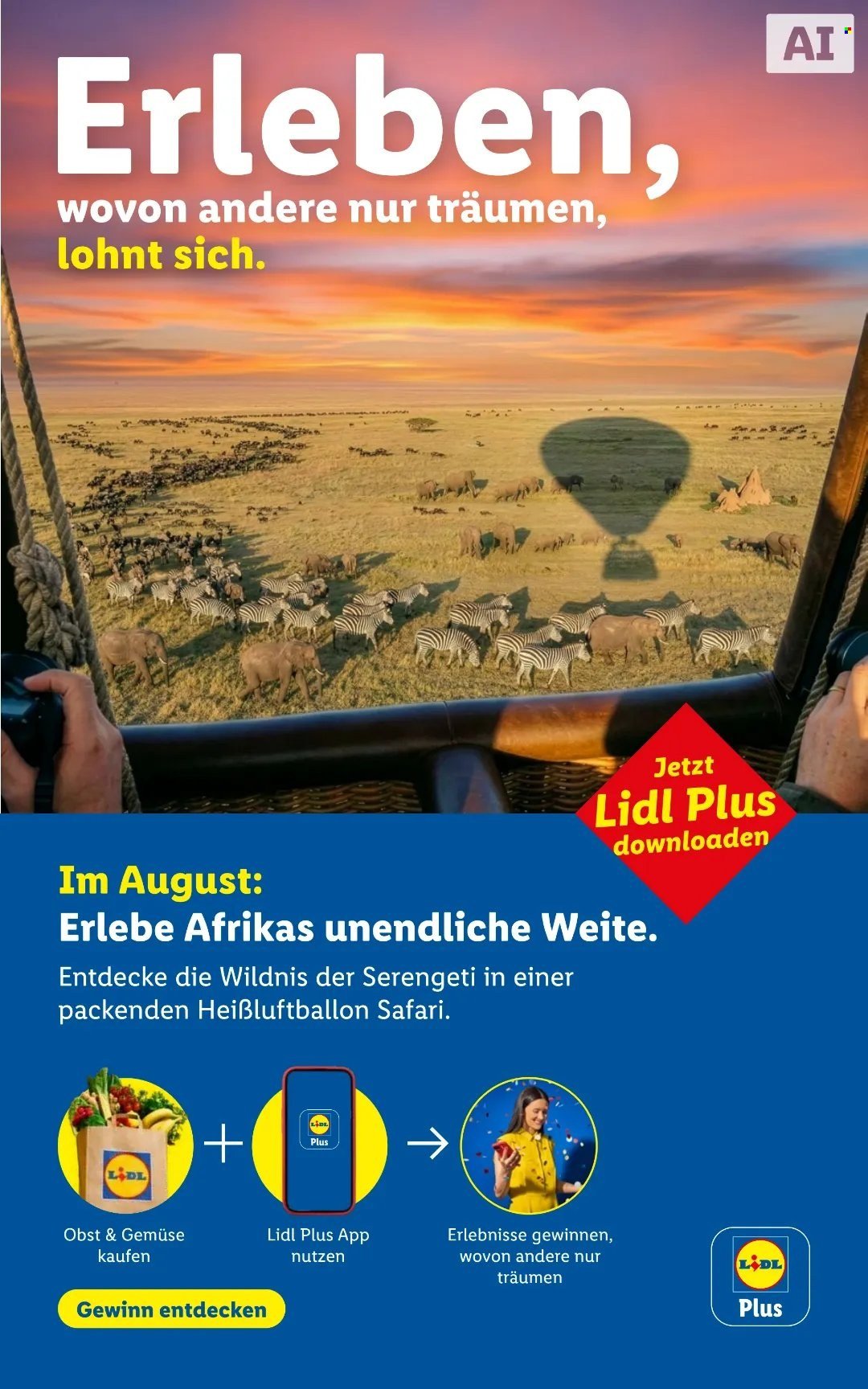 LIDL Flugblatt - Ab Donnerstag, 6.8.2026