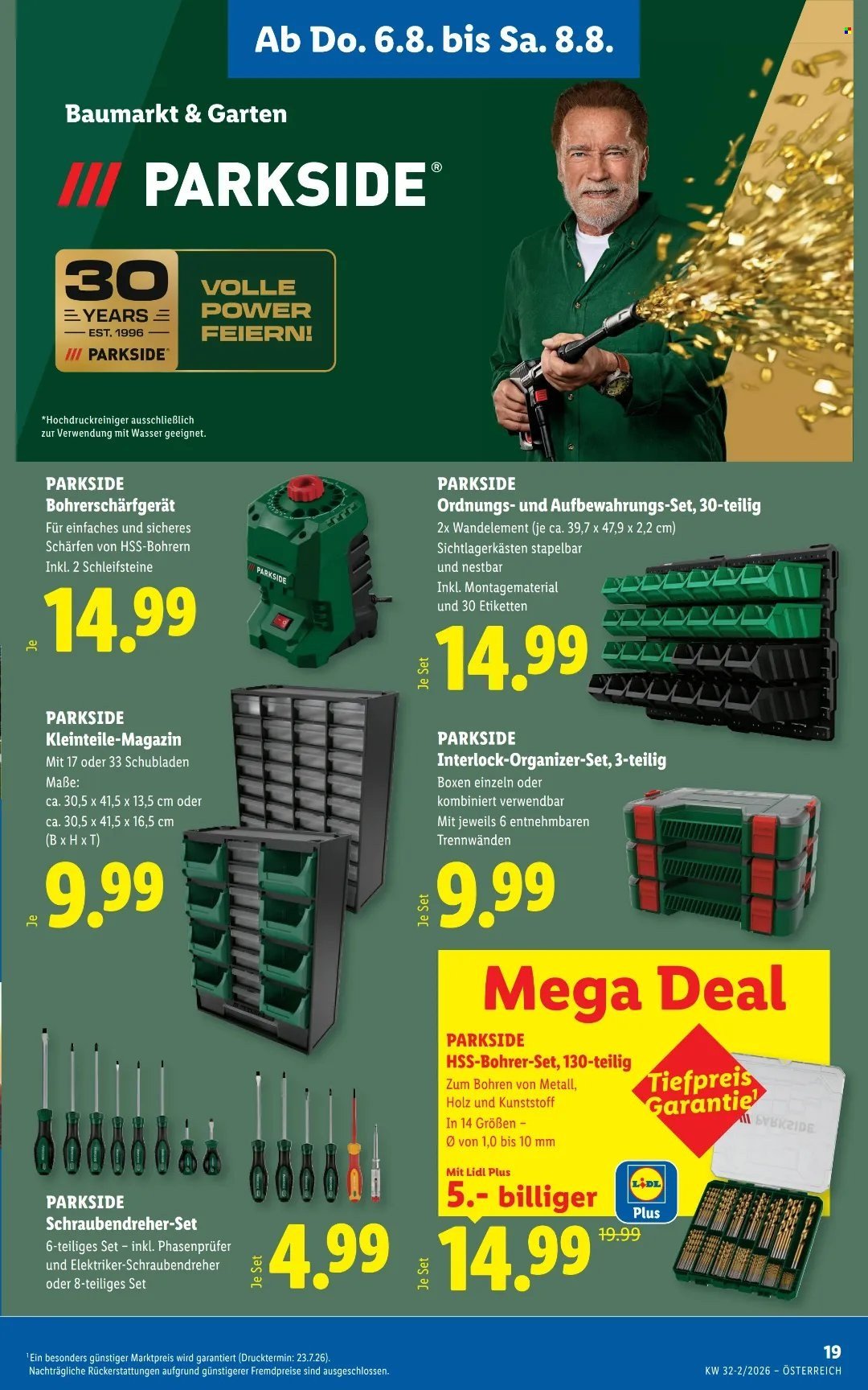 LIDL Flugblatt - Ab Donnerstag, 6.8.2026