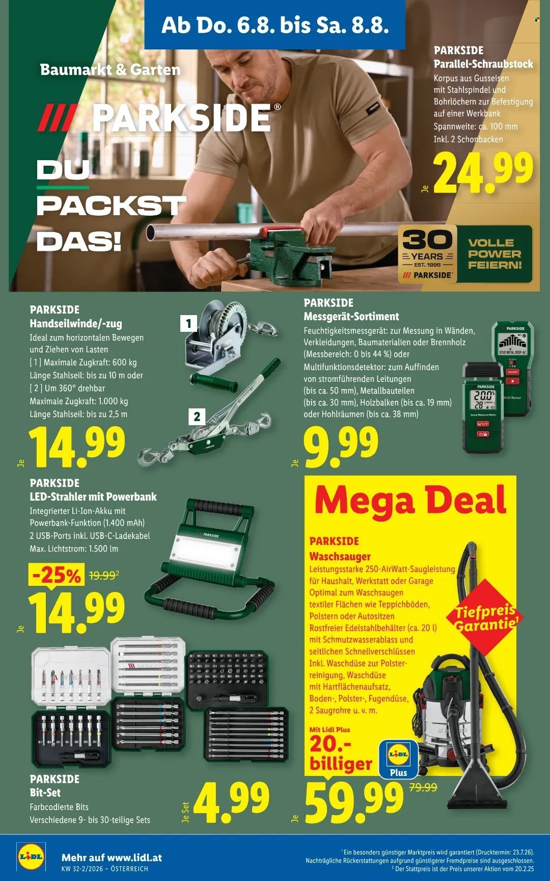 LIDL Flugblatt - Ab Donnerstag, 6.8.2026