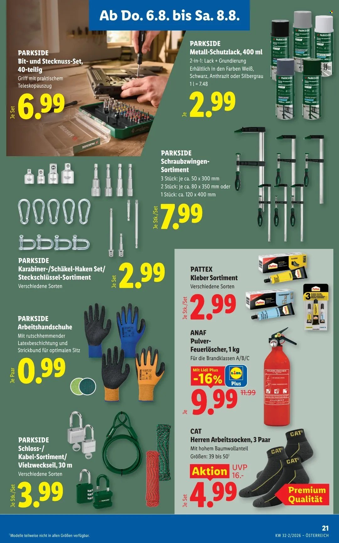 LIDL Flugblatt - Ab Donnerstag, 6.8.2026