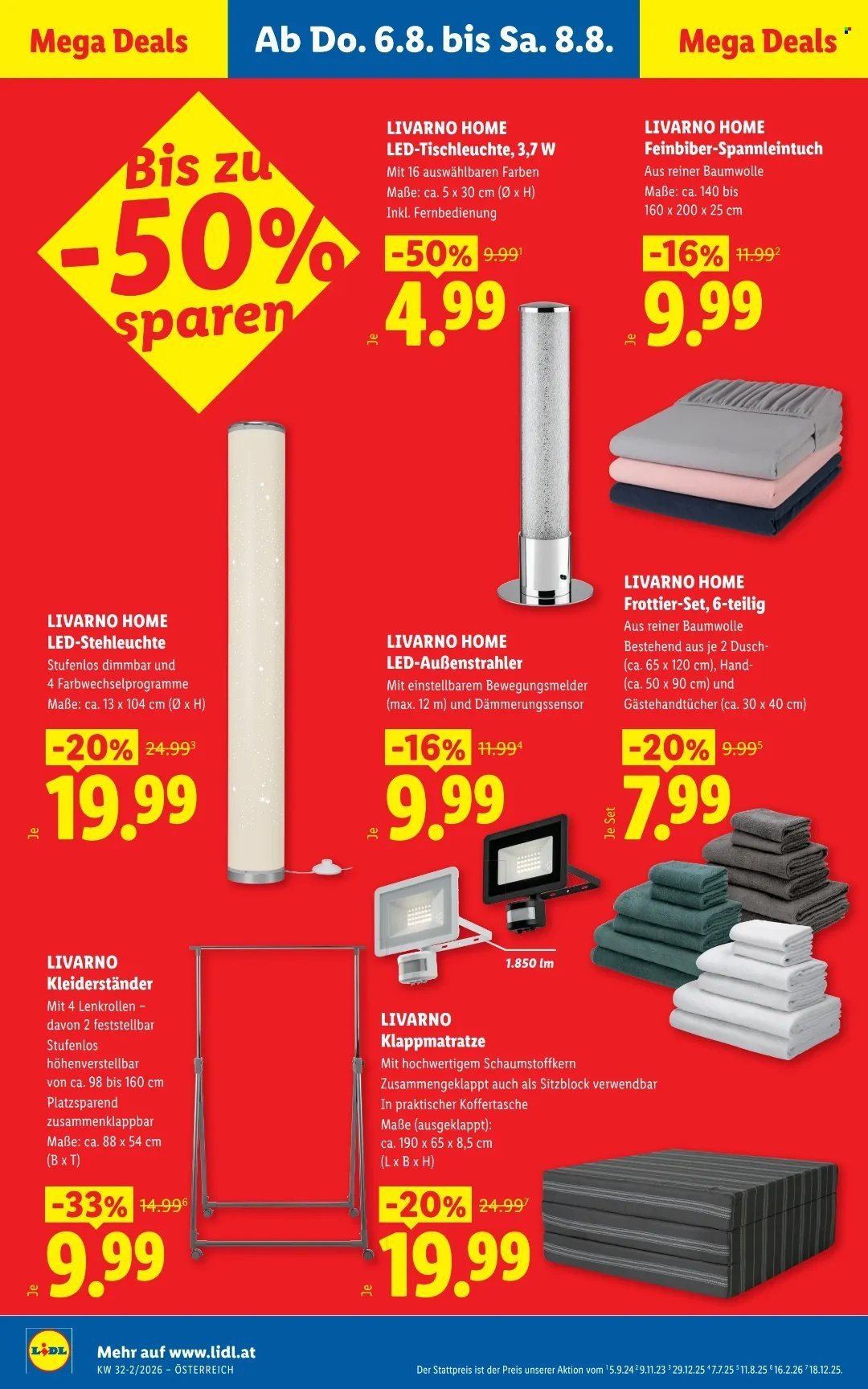 LIDL Flugblatt - Ab Donnerstag, 6.8.2026
