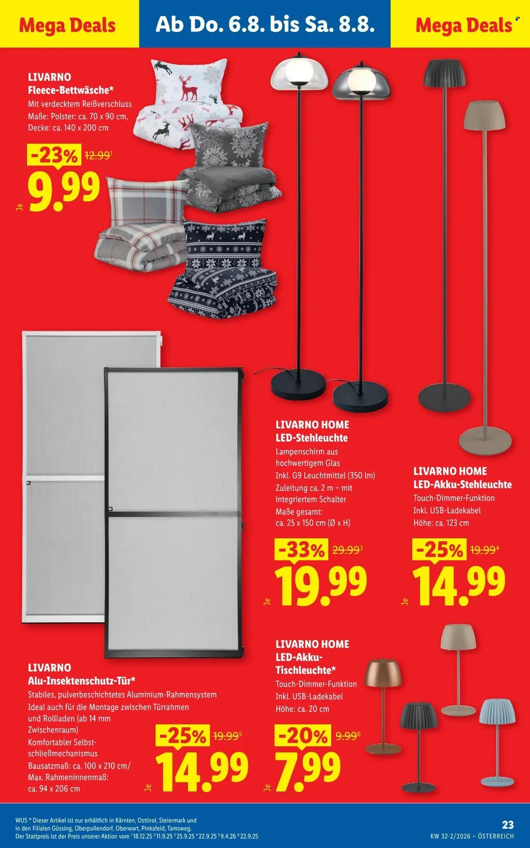 LIDL Flugblatt - Ab Donnerstag, 6.8.2026