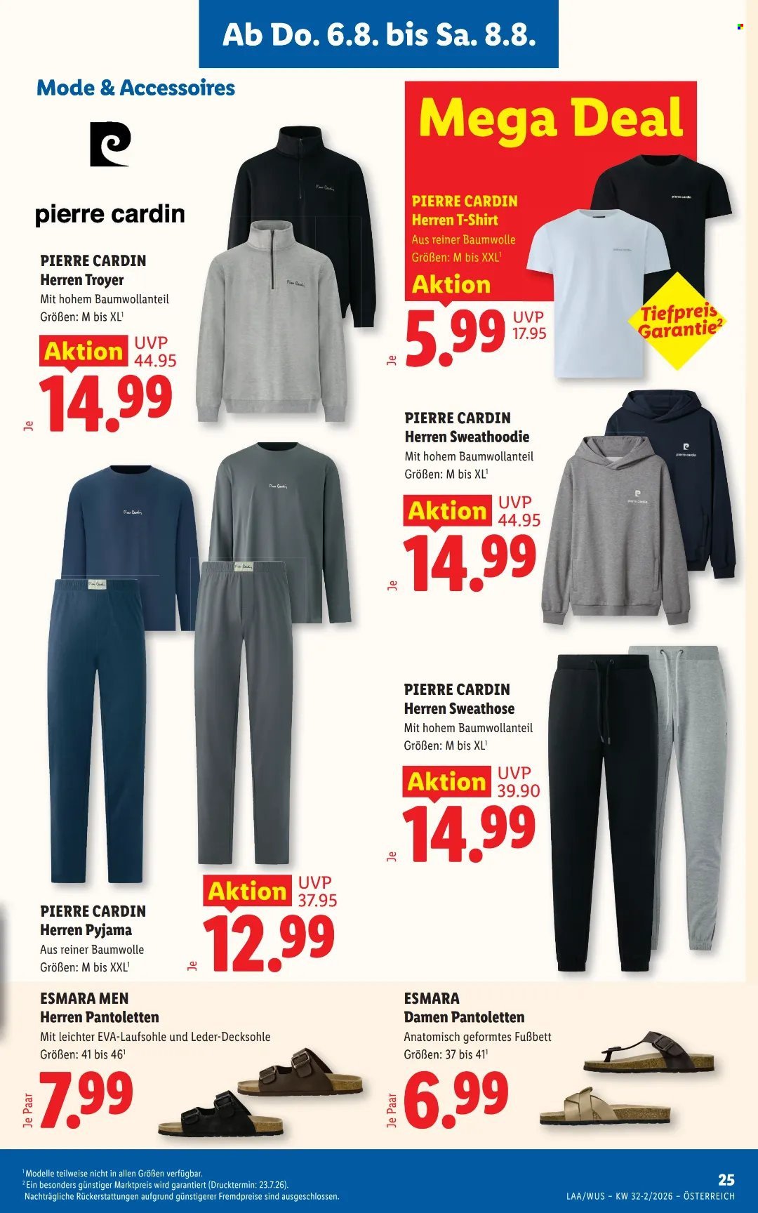 LIDL Flugblatt - Ab Donnerstag, 6.8.2026