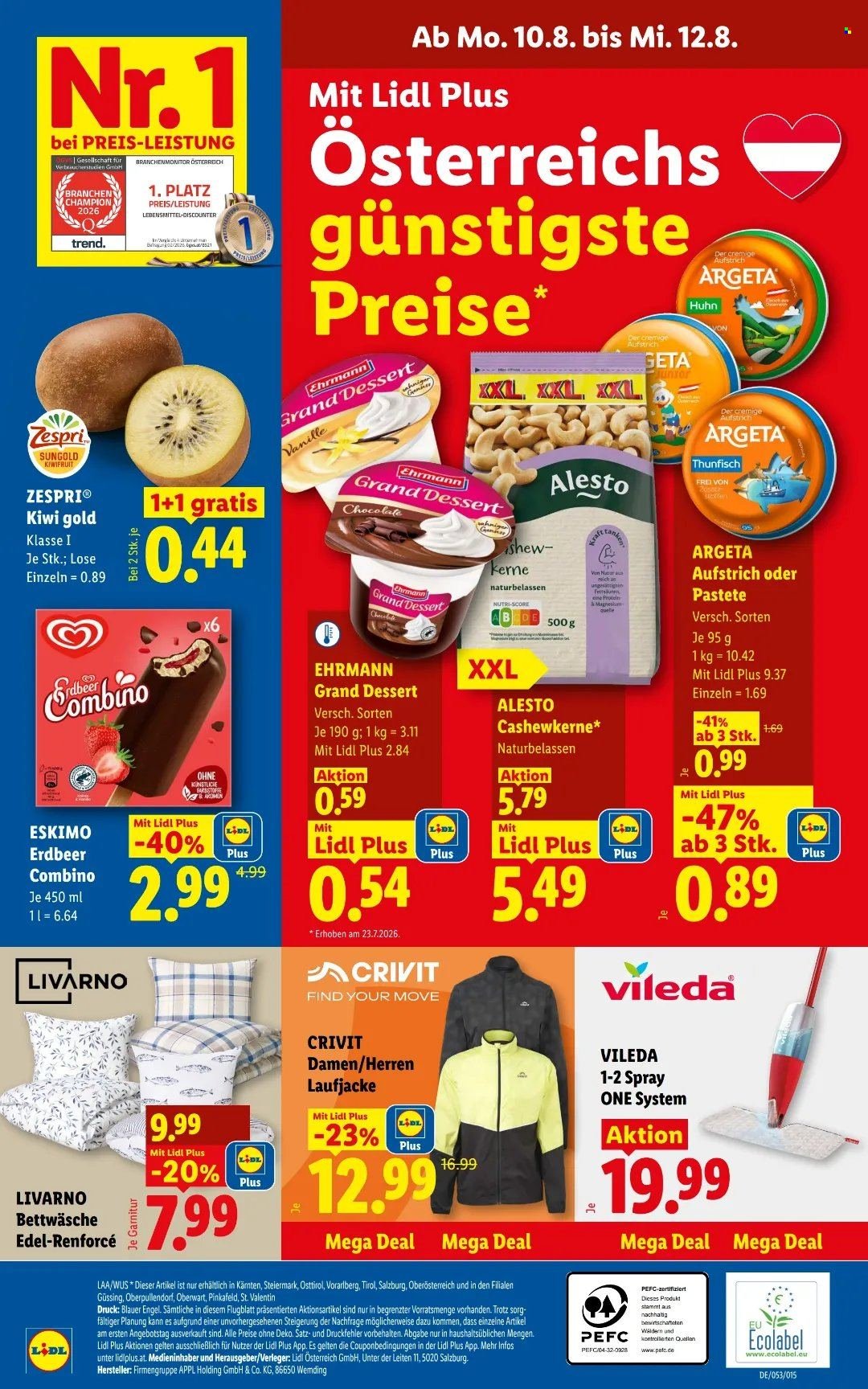 LIDL Flugblatt - Ab Donnerstag, 6.8.2026