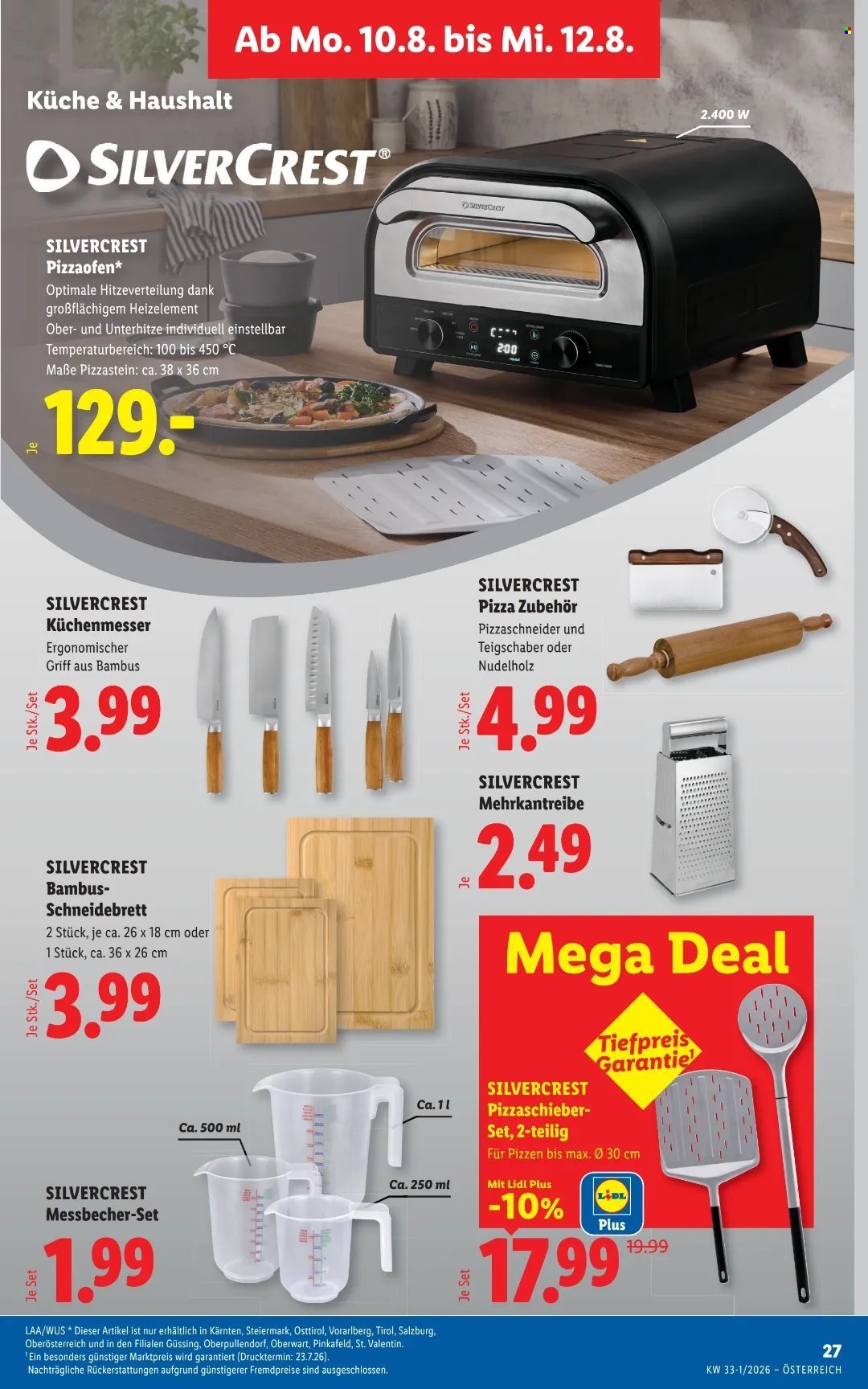 LIDL Flugblatt - Ab Donnerstag, 6.8.2026