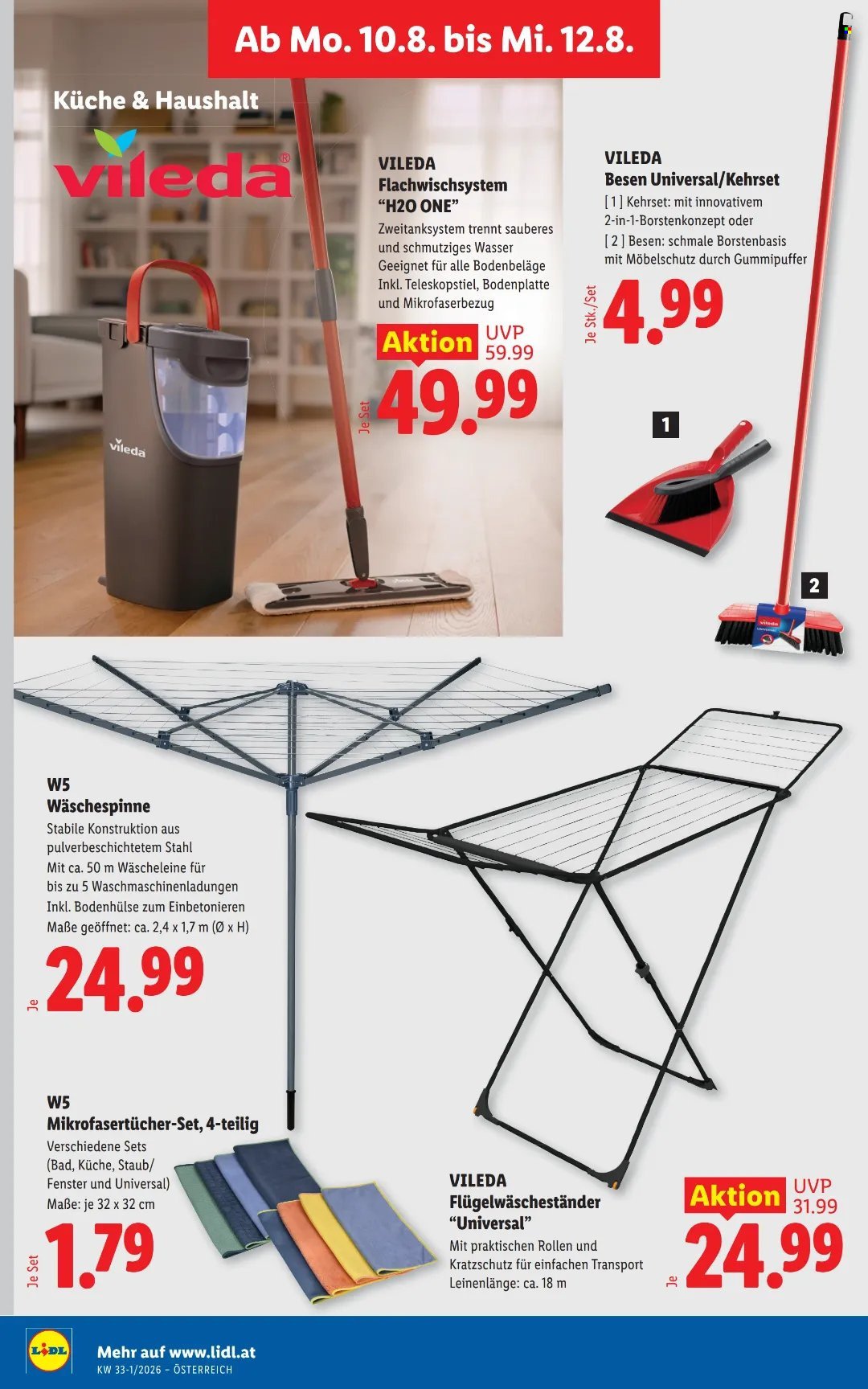 LIDL Flugblatt - Ab Donnerstag, 6.8.2026