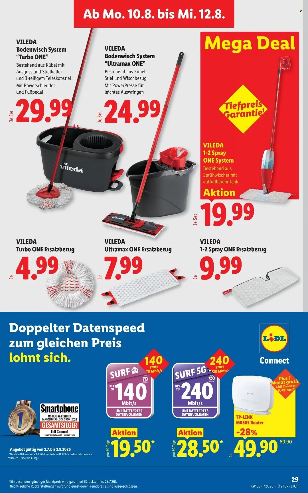 LIDL Flugblatt - Ab Donnerstag, 6.8.2026