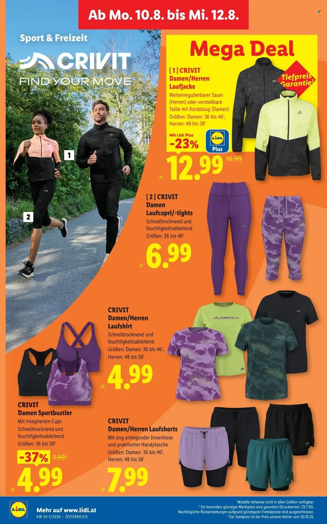 LIDL Flugblatt - Ab Donnerstag, 6.8.2026