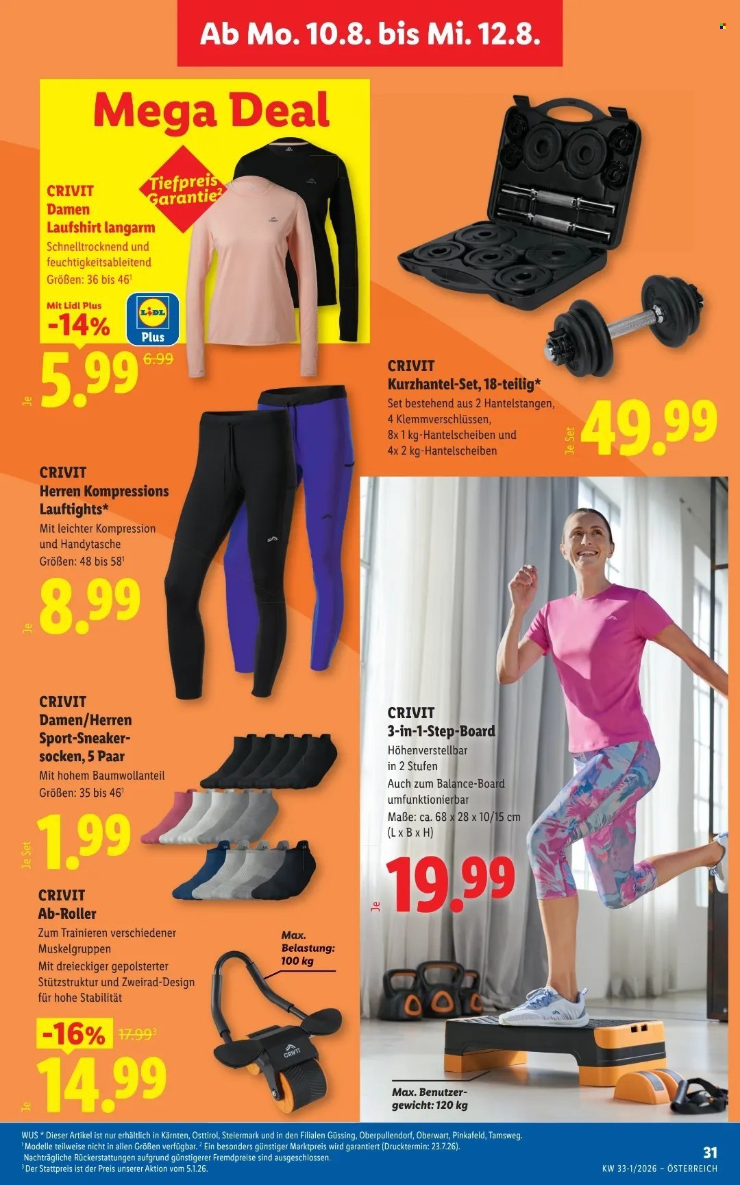 LIDL Flugblatt - Ab Donnerstag, 6.8.2026