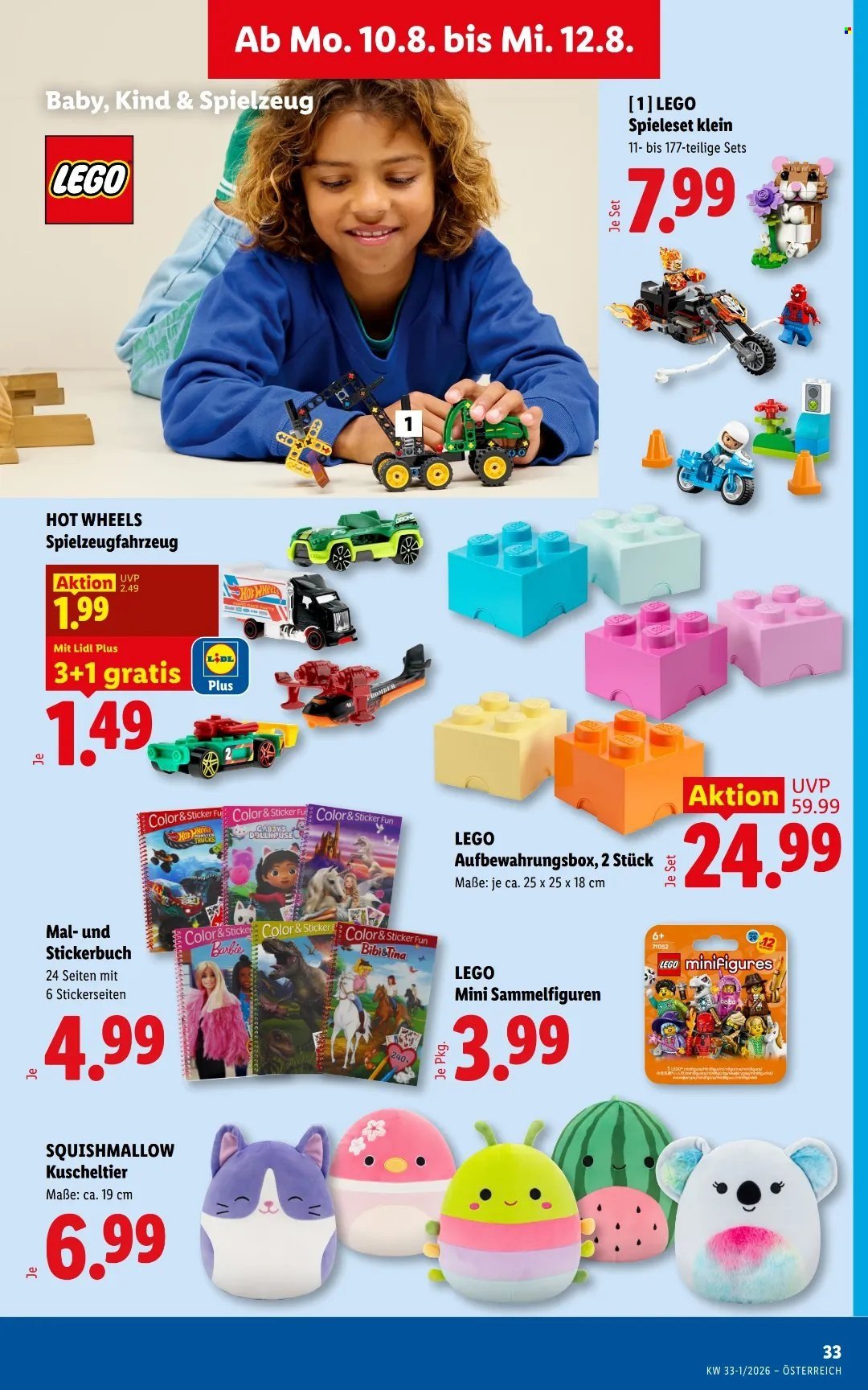 LIDL Flugblatt - Ab Donnerstag, 6.8.2026