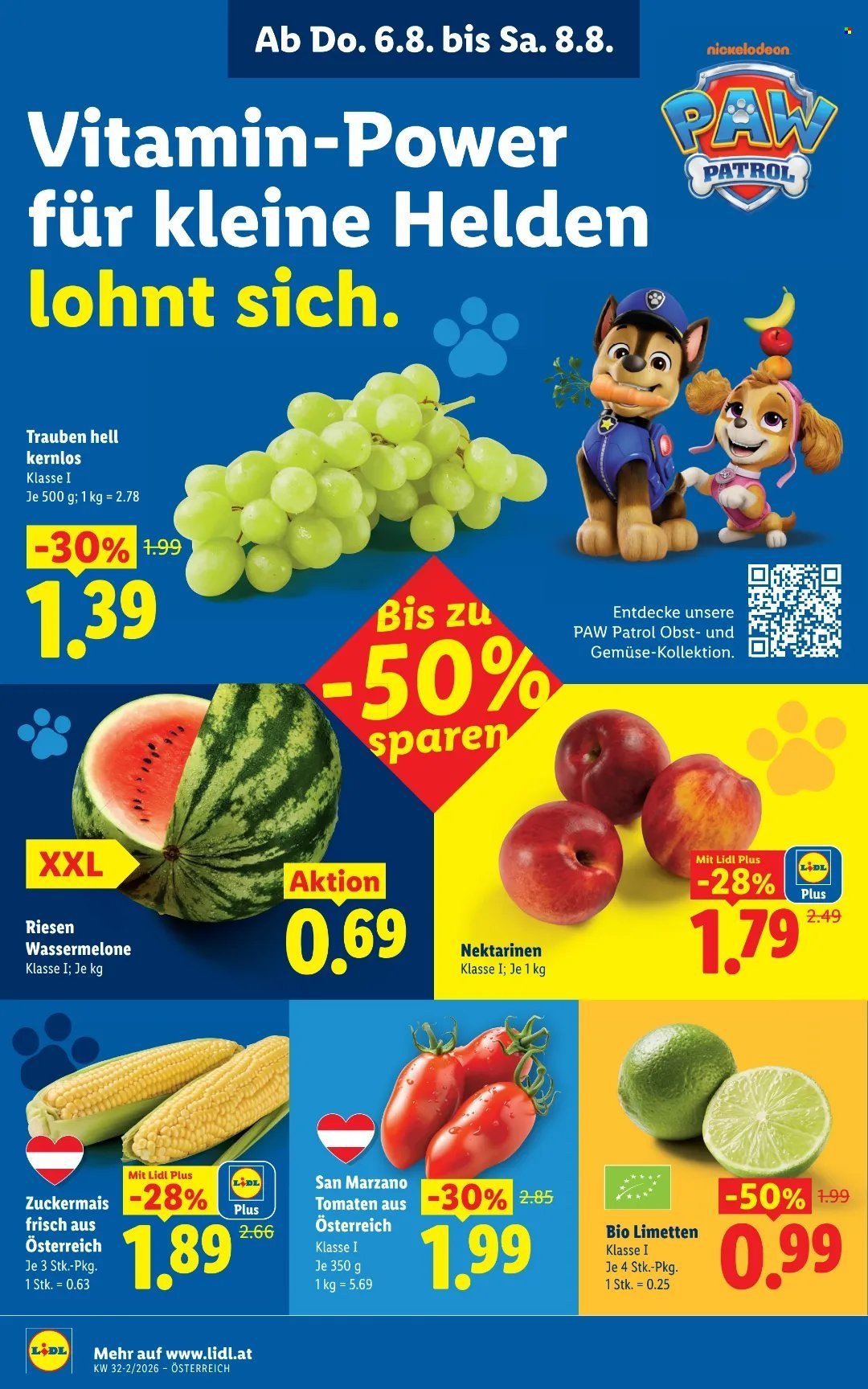 LIDL Flugblatt - Ab Donnerstag, 6.8.2026