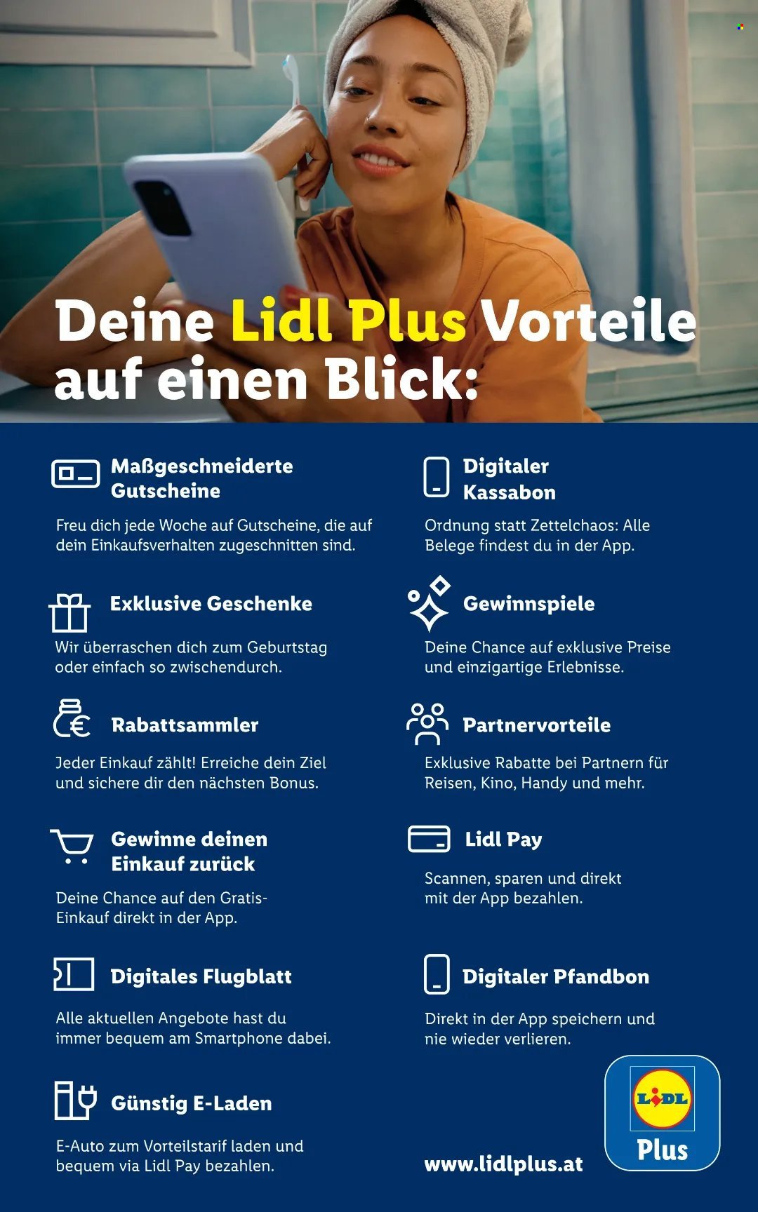 LIDL Flugblatt - Ab Donnerstag, 6.8.2026
