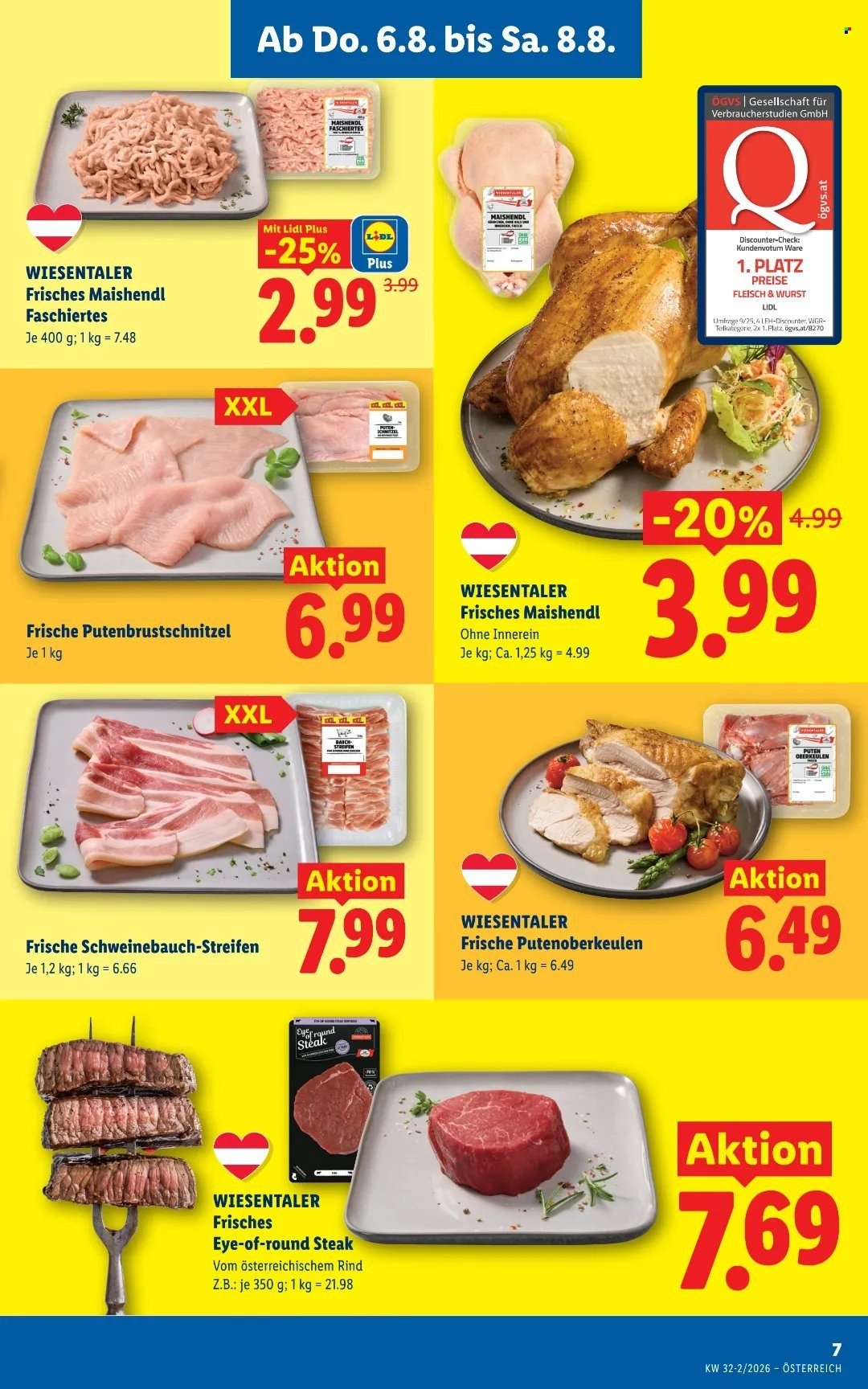 LIDL Flugblatt - Ab Donnerstag, 6.8.2026