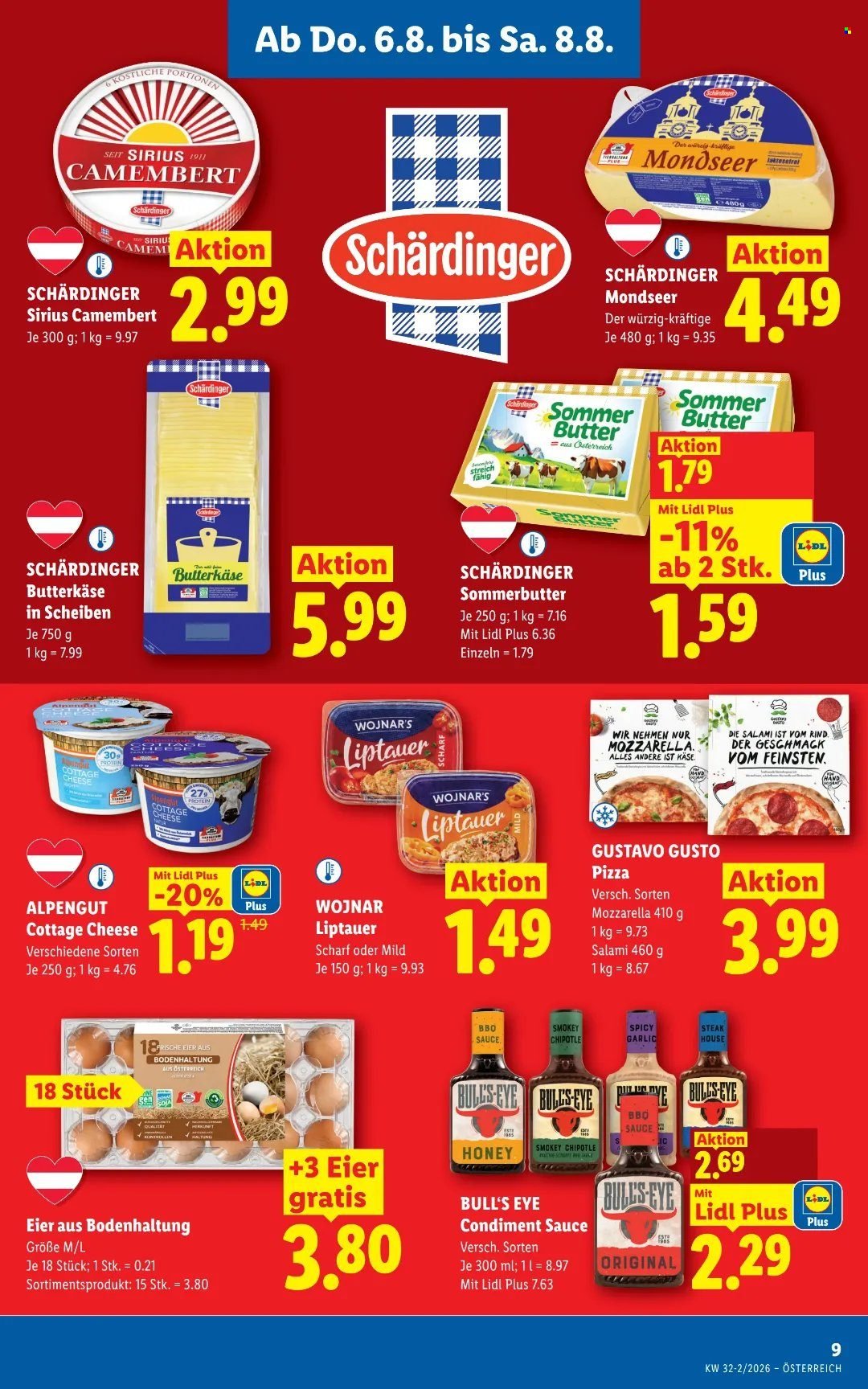 LIDL Flugblatt - Ab Donnerstag, 6.8.2026