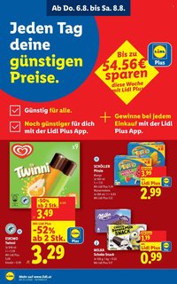 LIDL Flugblatt - Ab Donnerstag, 6.8.2026