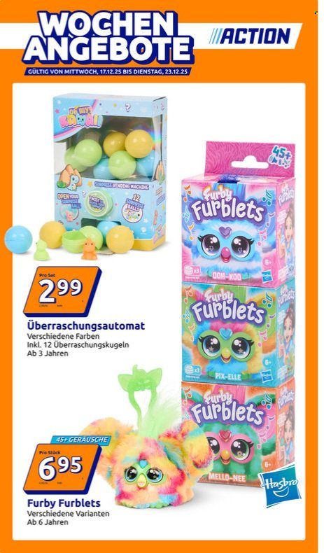 ACTION Flugblatt - Ab Mittwoch, 17.12.2025