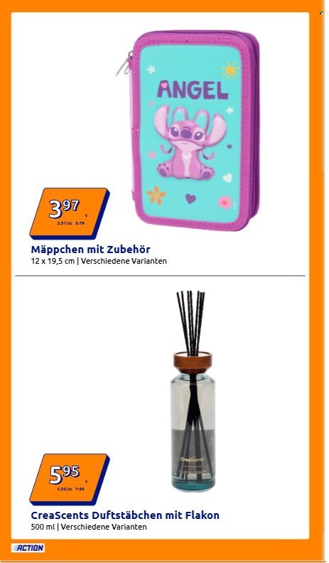 ACTION Flugblatt - Ab Mittwoch, 17.12.2025