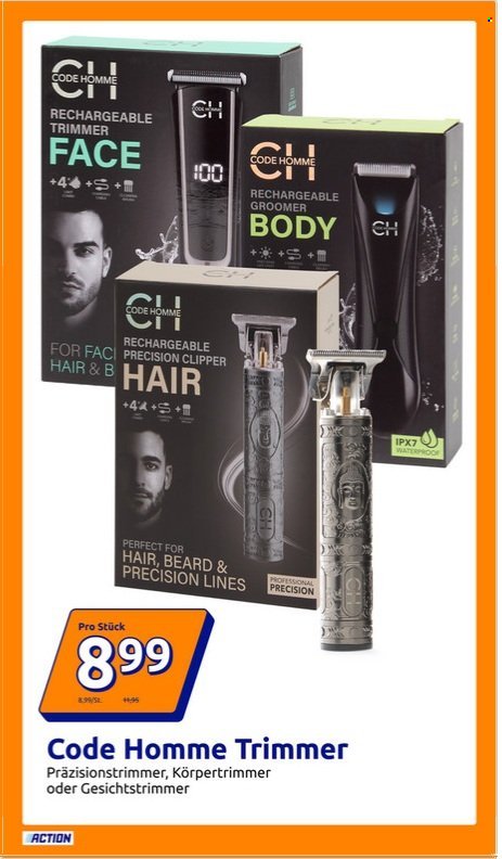 ACTION Flugblatt - Ab Mittwoch, 17.12.2025