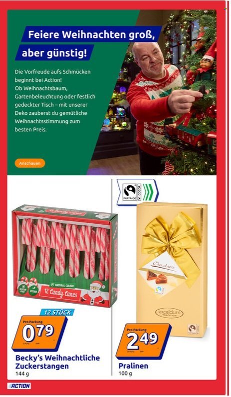 ACTION Flugblatt - Ab Mittwoch, 17.12.2025